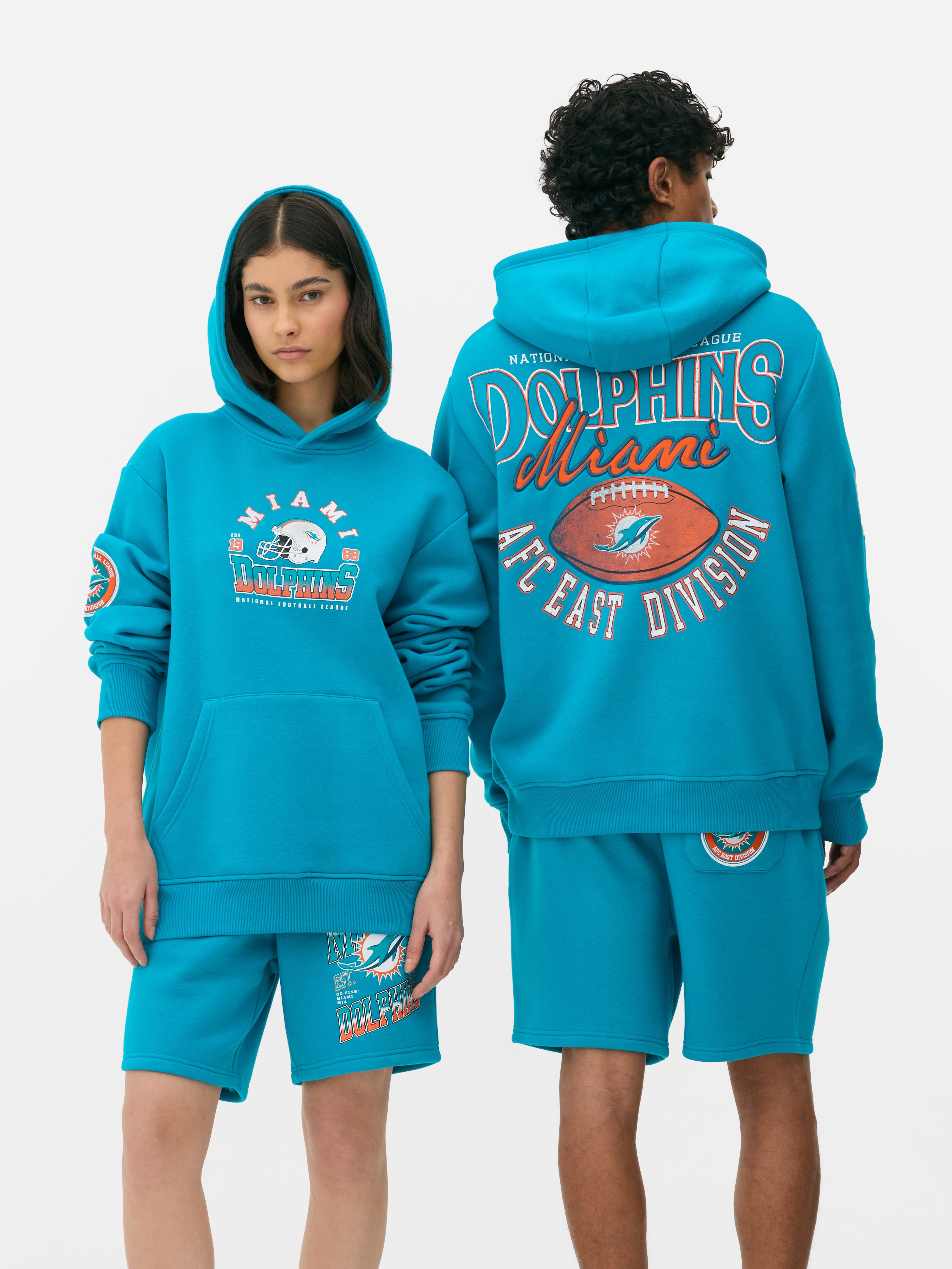 NFL Miami Dolphins Logo Hoodie