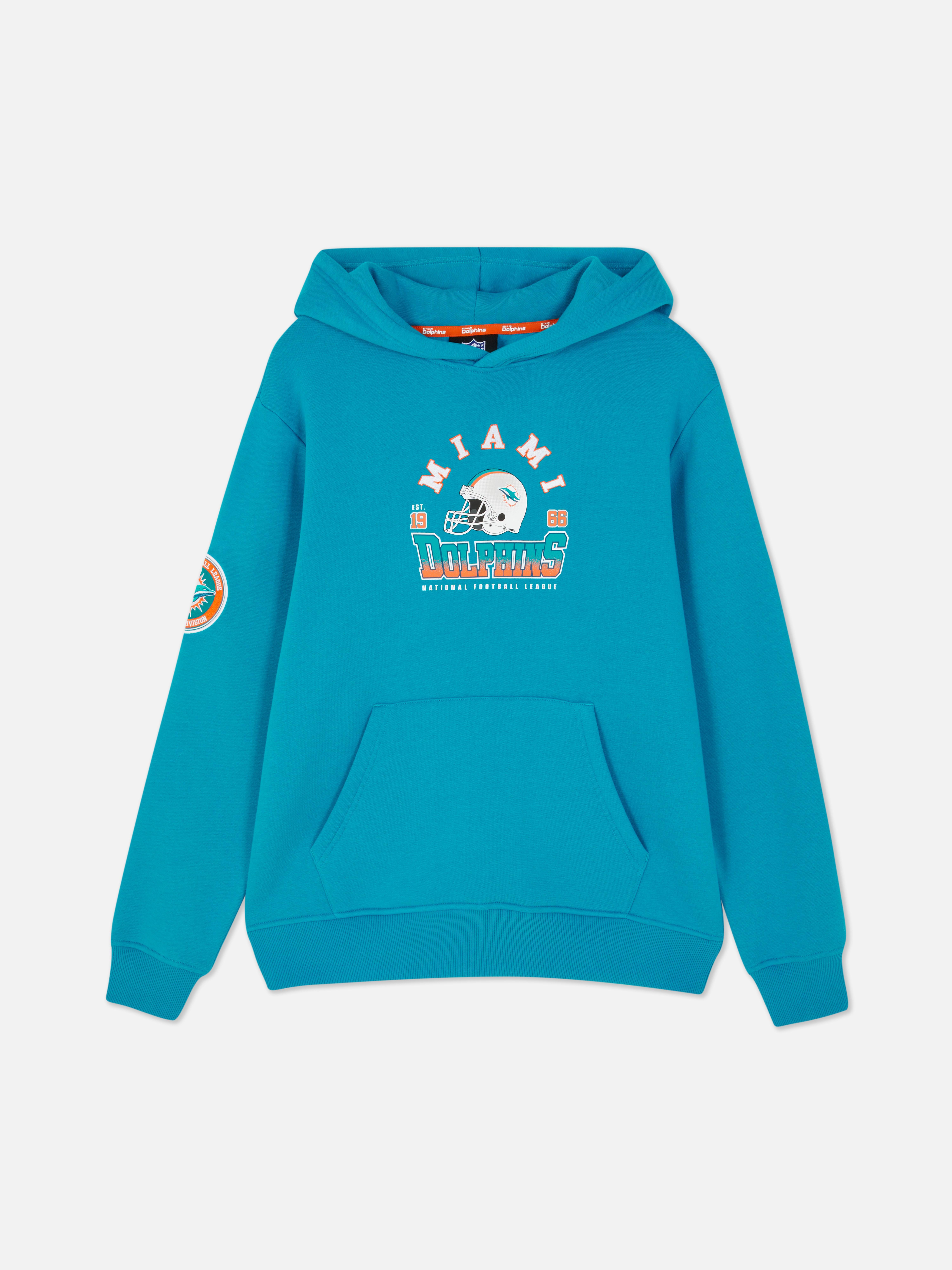 NFL Miami Dolphins Logo Hoodie
