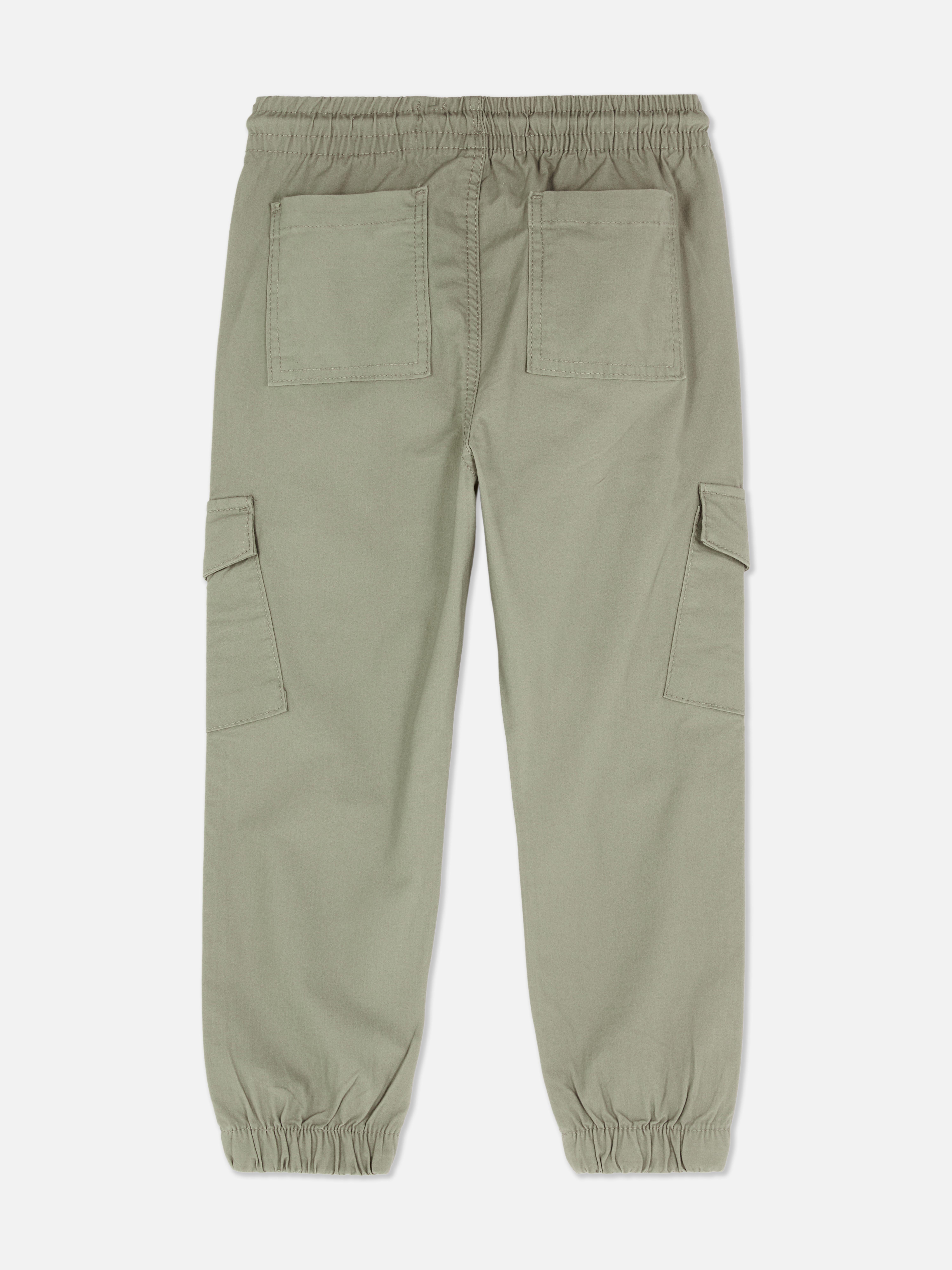 Pantaloni cargo cu șnur