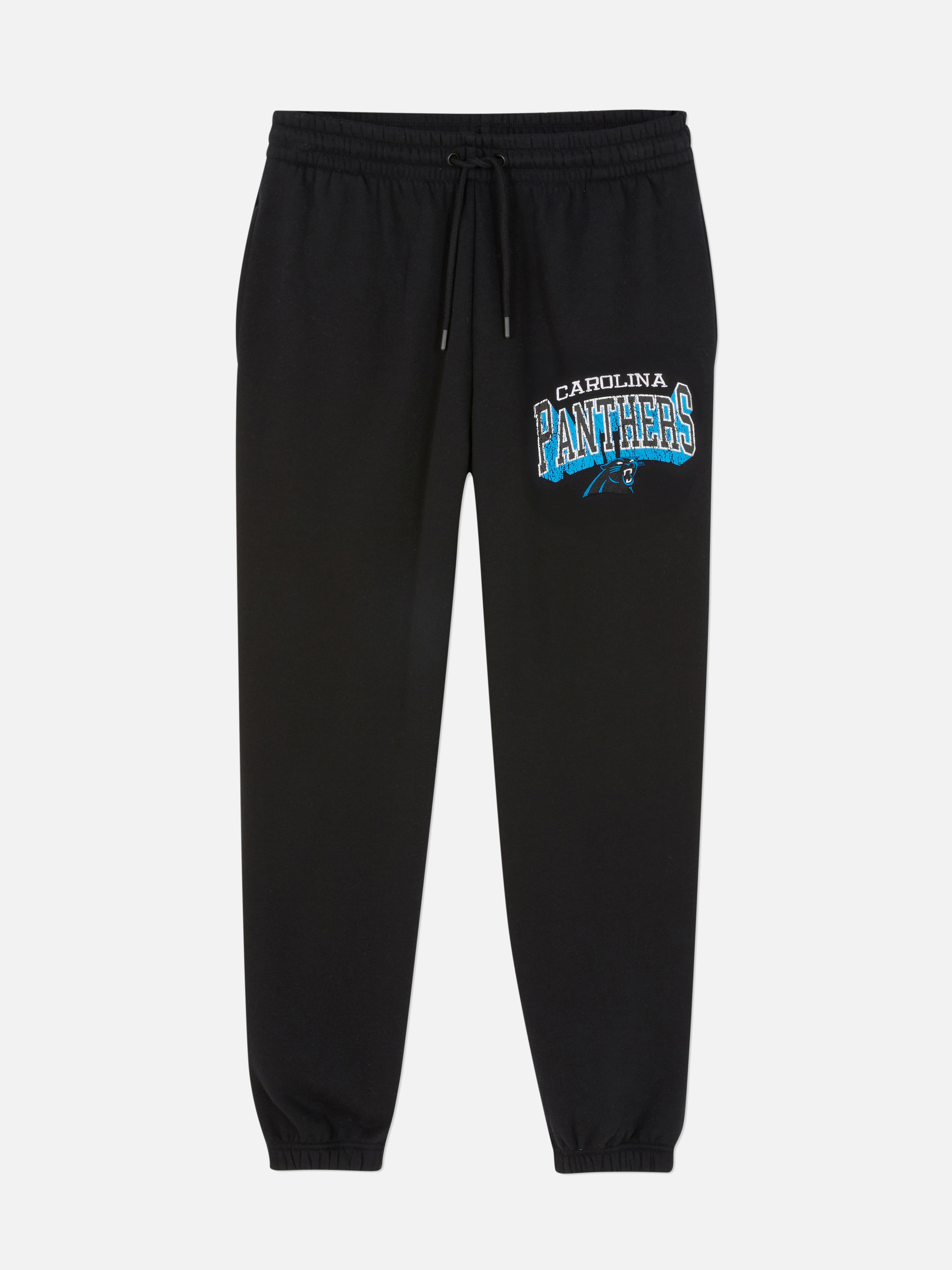Women s Black NFL Carolina Panthers Joggers Primark