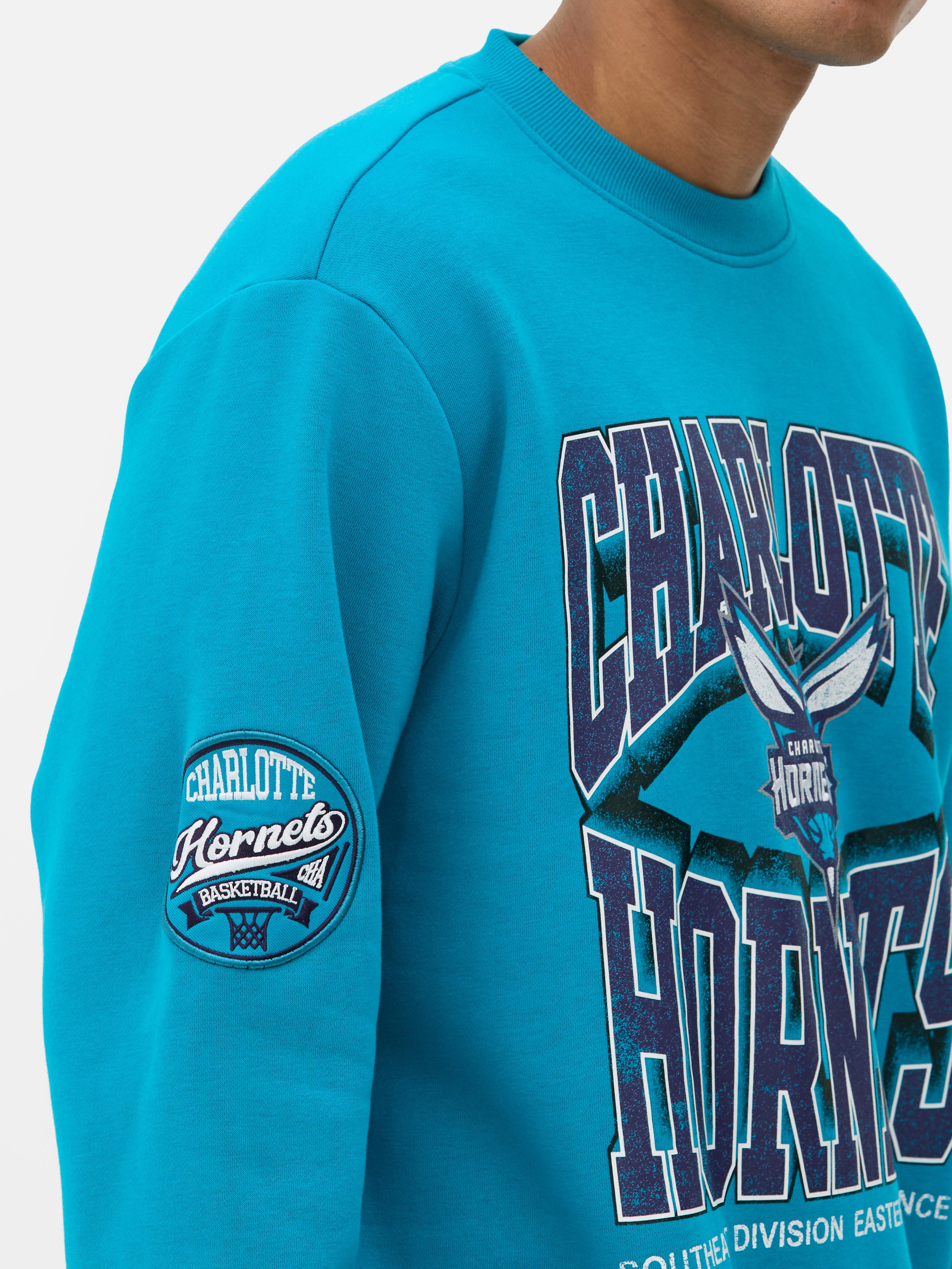 Charlotte hornets crewneck hotsell