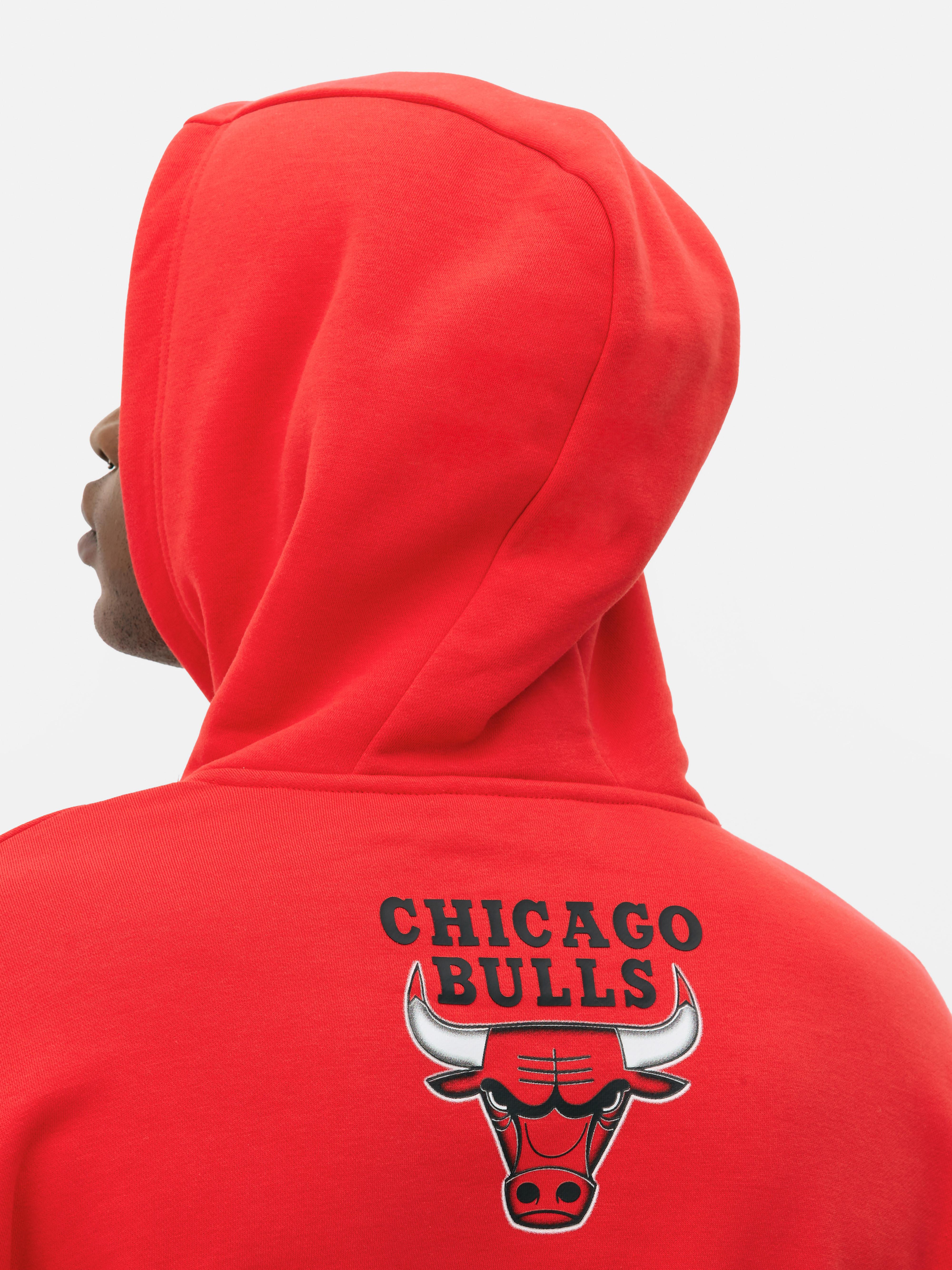 NBA Chicago Bulls Logo Hoodie