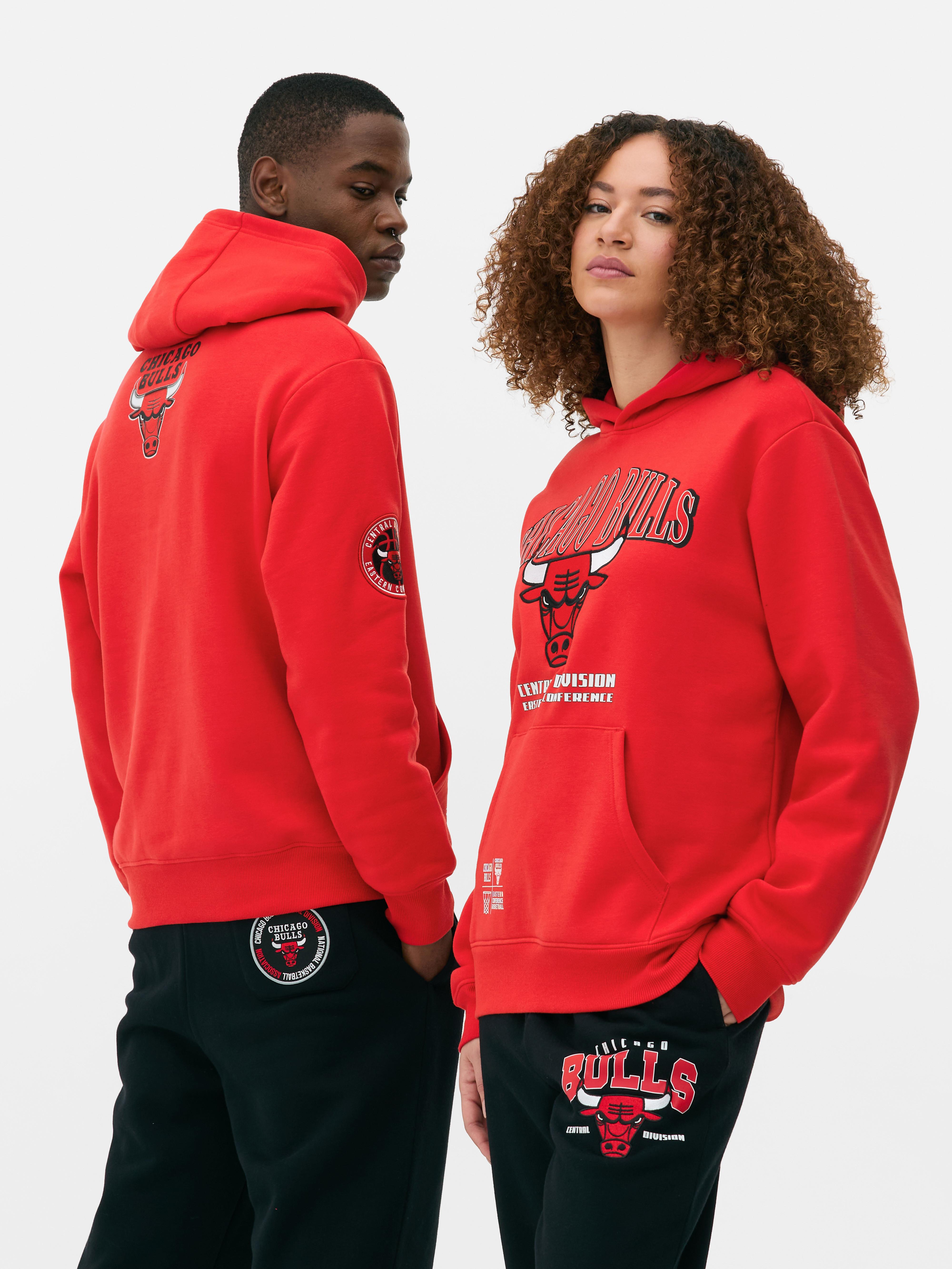 NBA Chicago Bulls Logo Hoodie