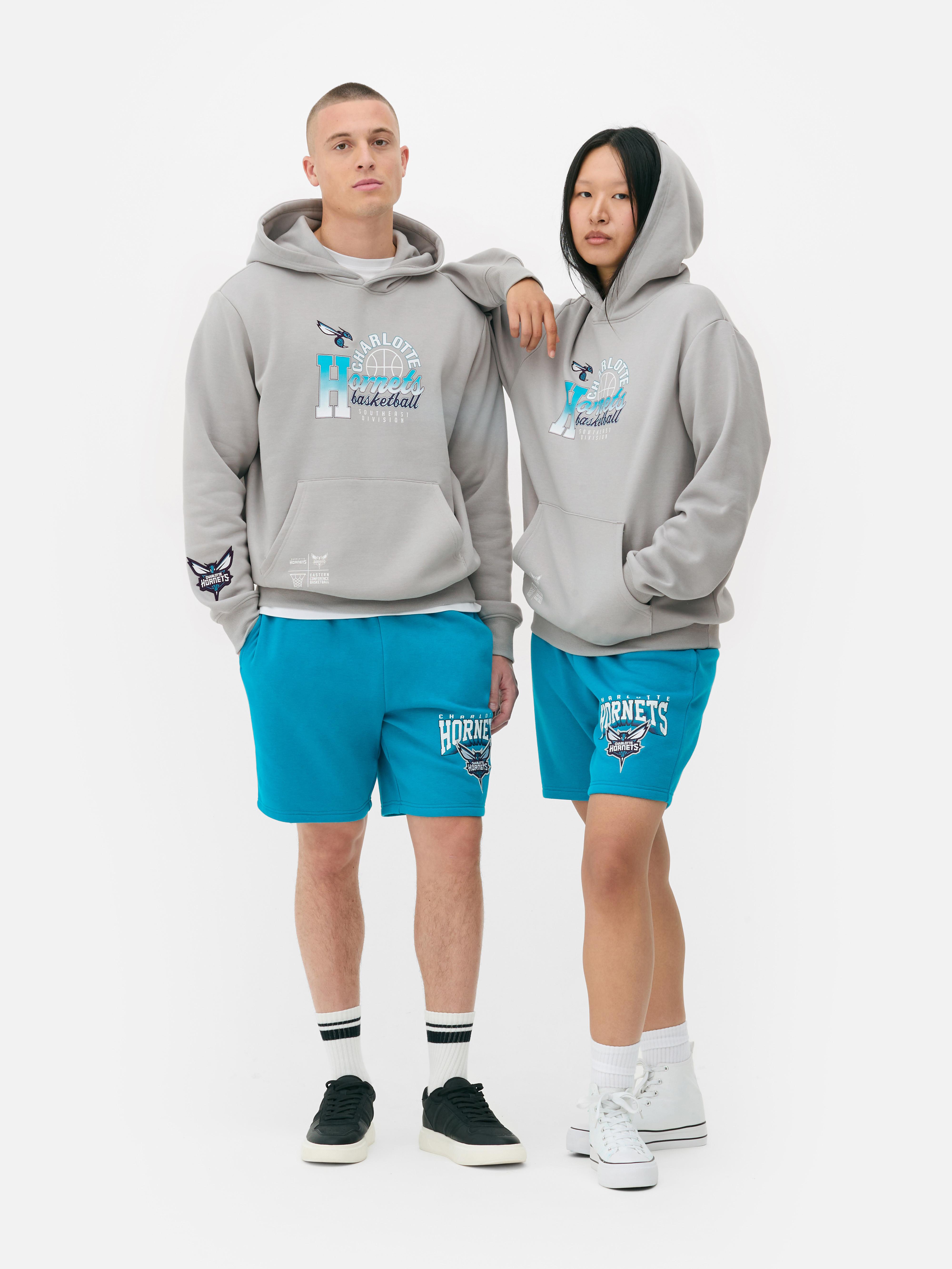 47Brand NBA Charlotte Hornets KINGSTON パーカー 送関込 Charlotte Hornets Black Hoodie Stacked – CAP USA NYC