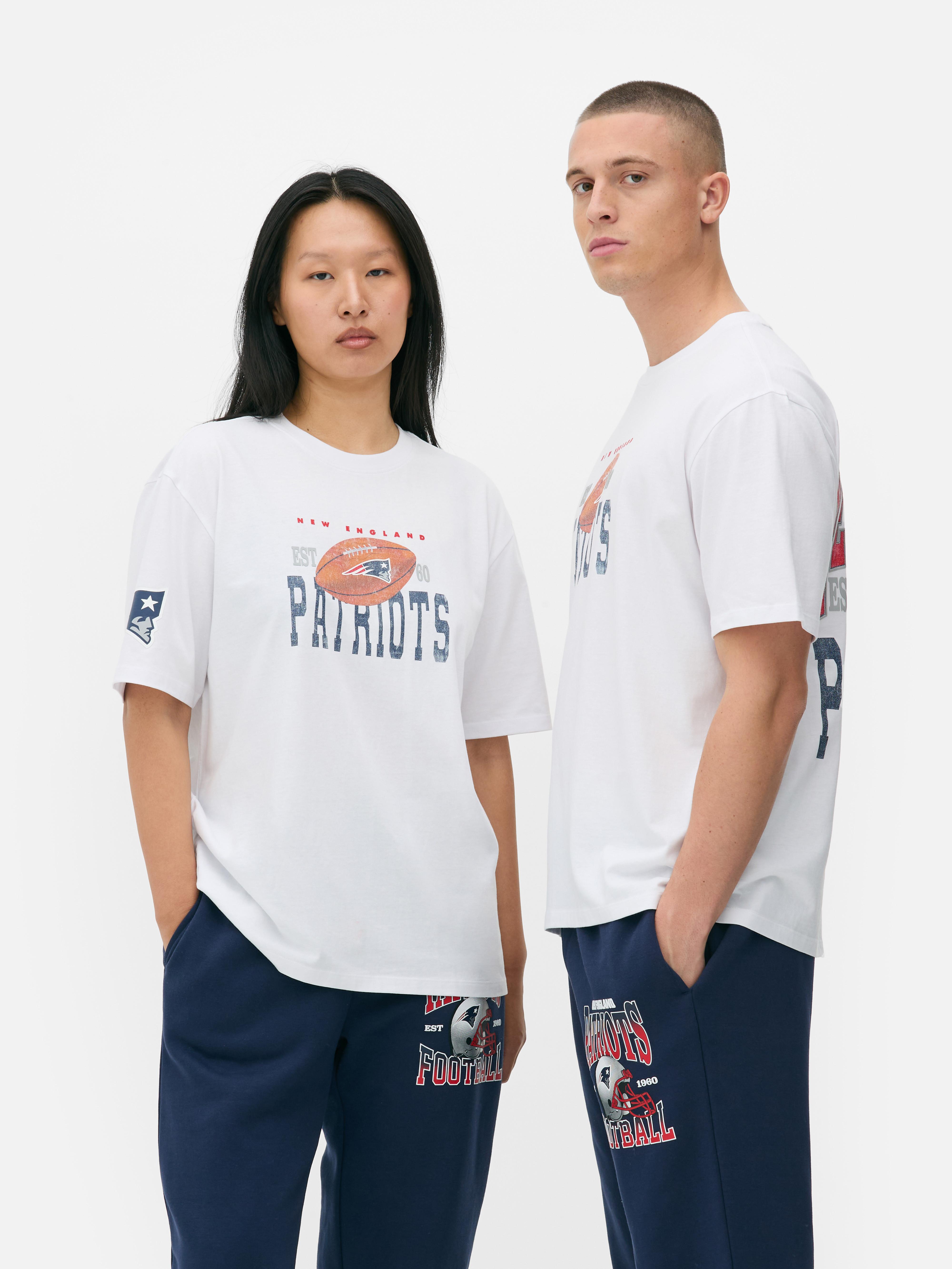 Nfl patriots t shirt best sale