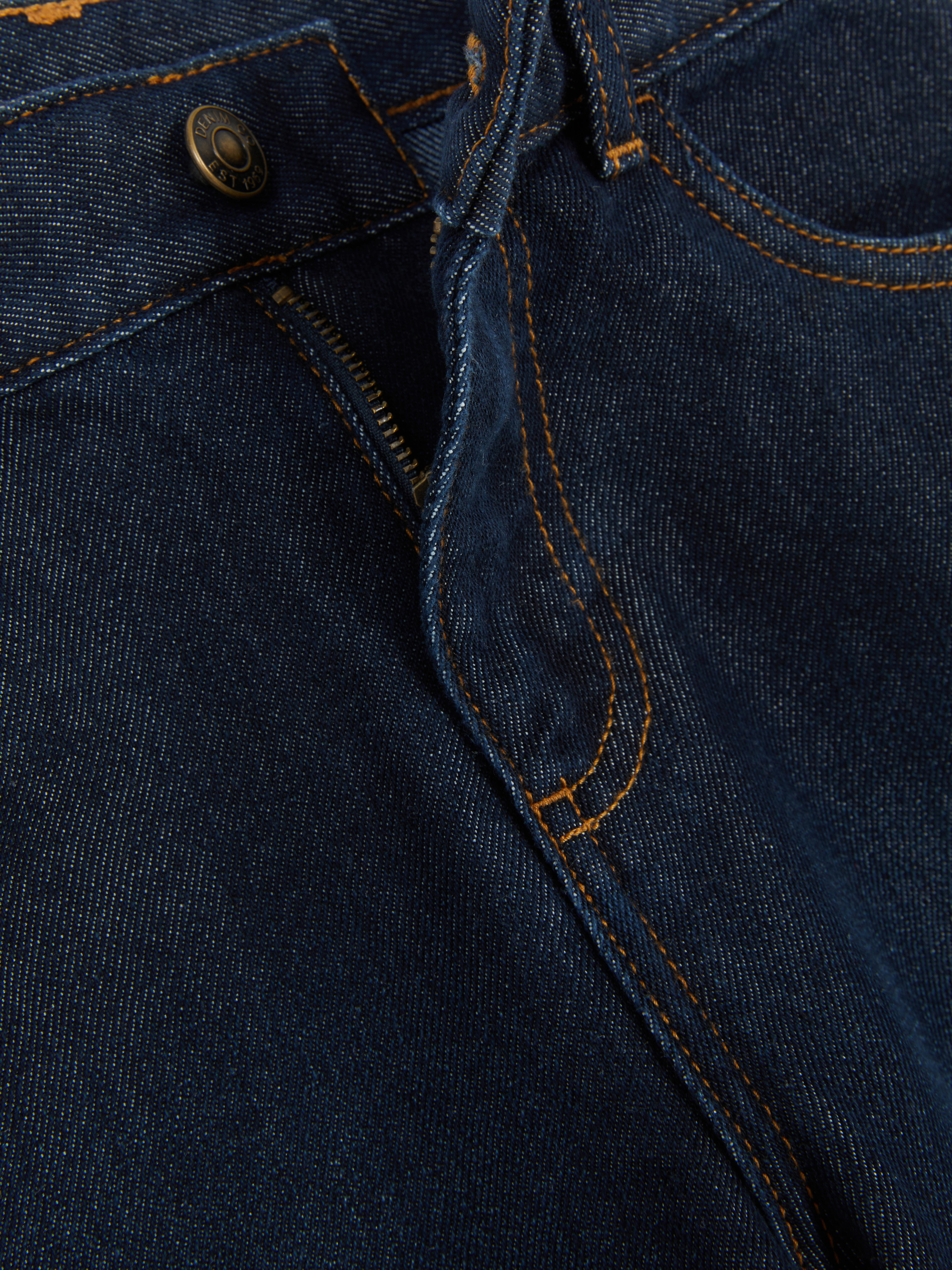 Straight Leg Jeans