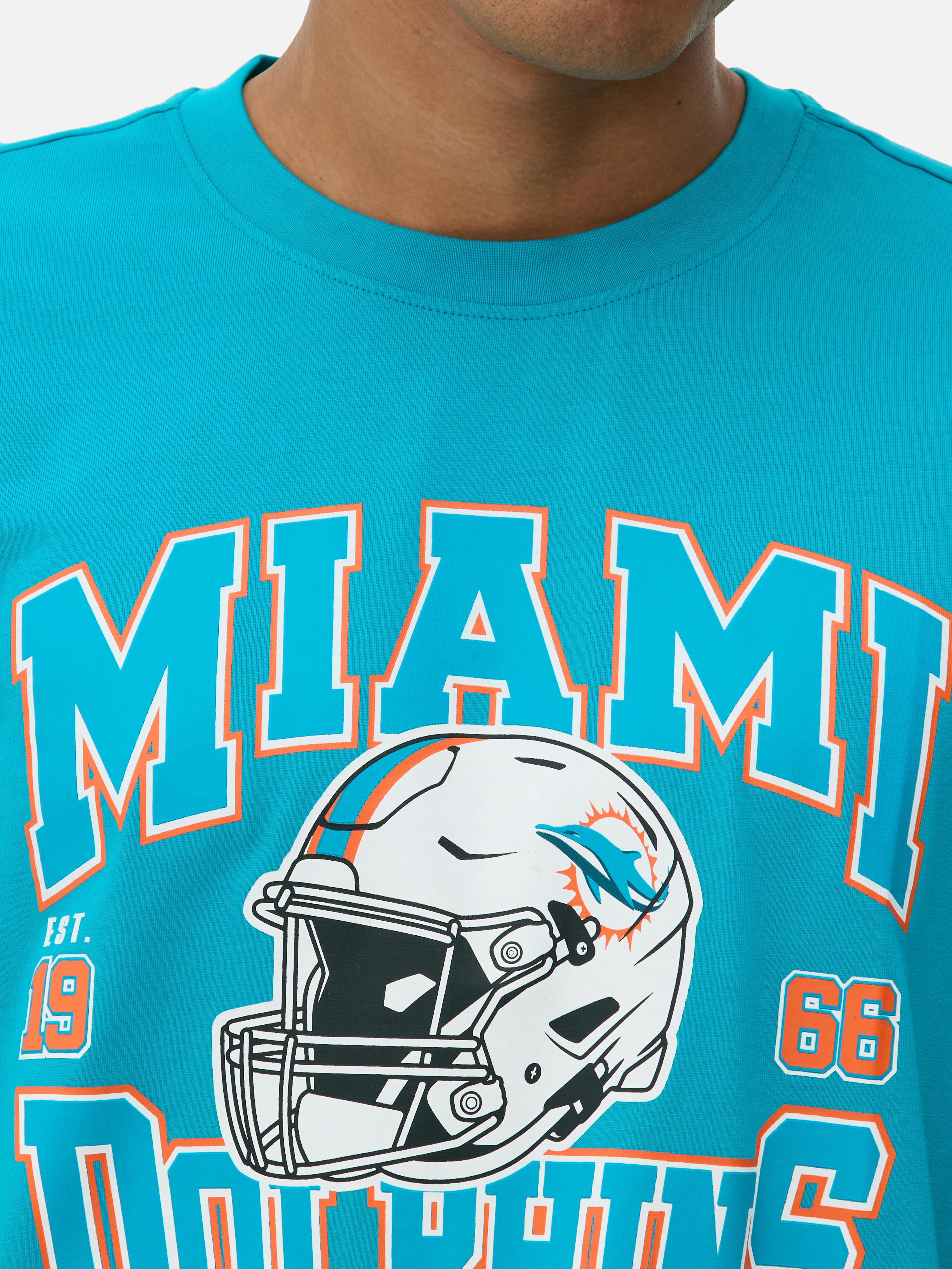 NFL Miami Dolphins Graphic T-Shirt