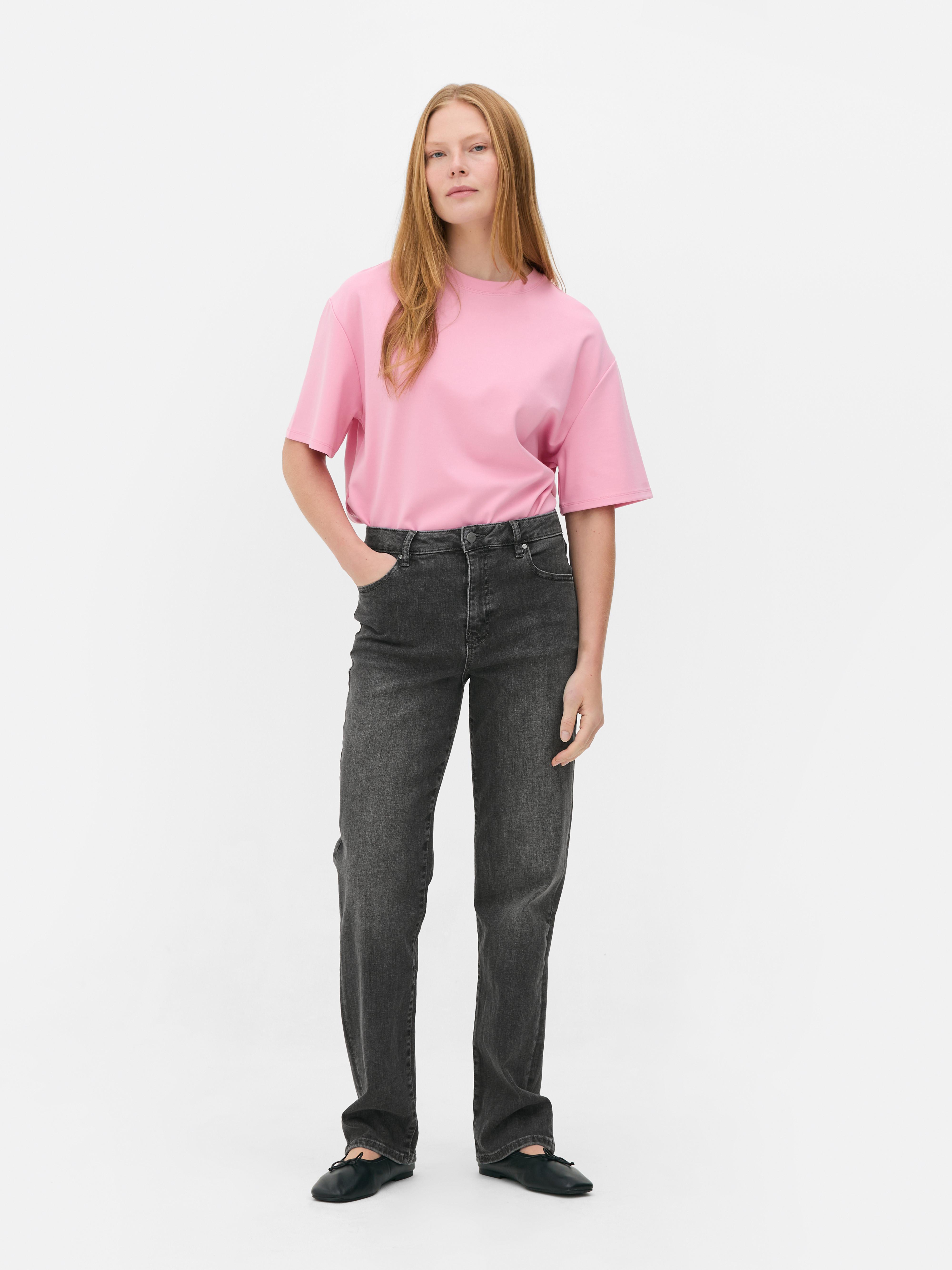 The Edit Straight Leg Jeans