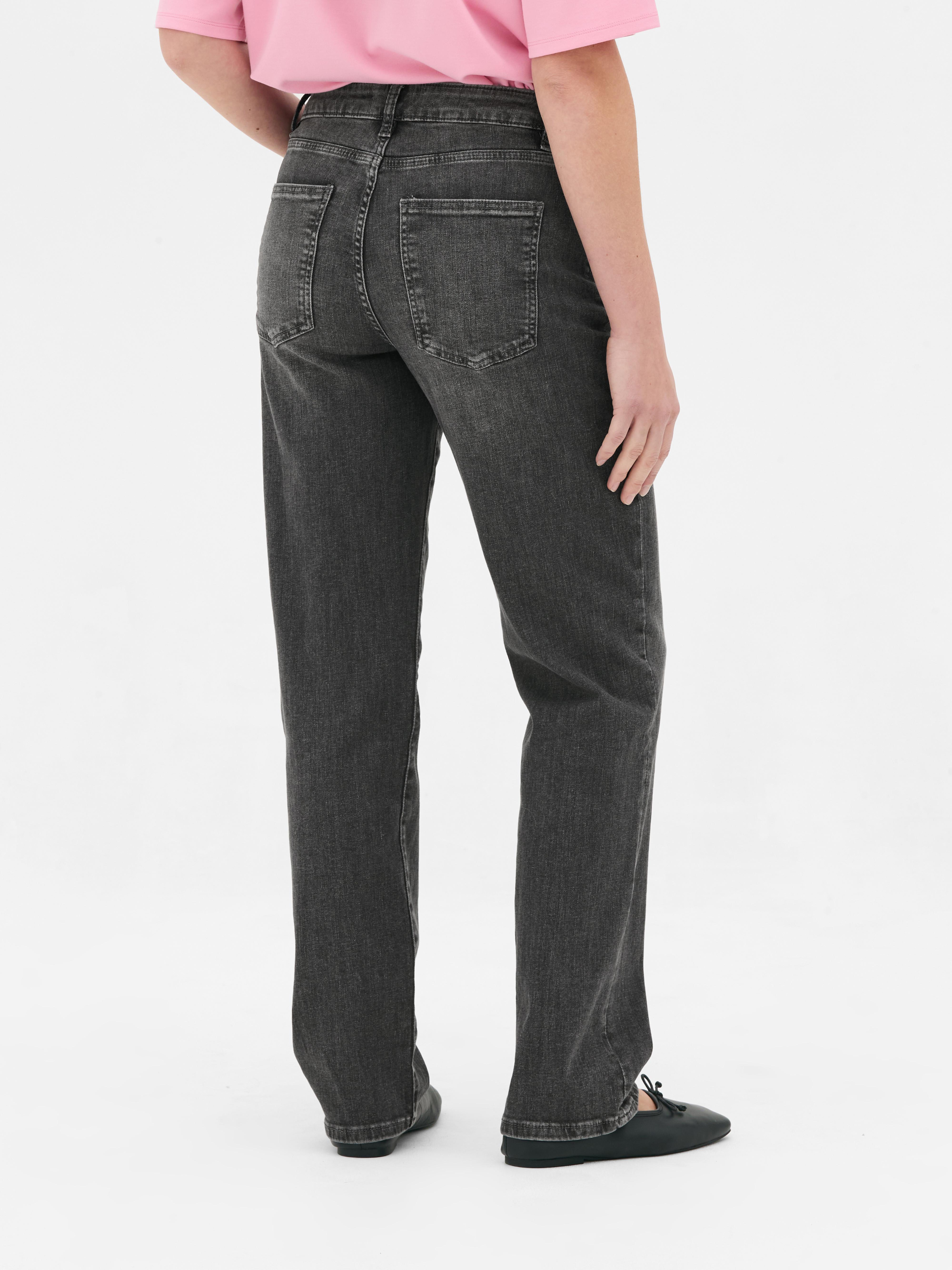 The Edit Straight Leg Jeans