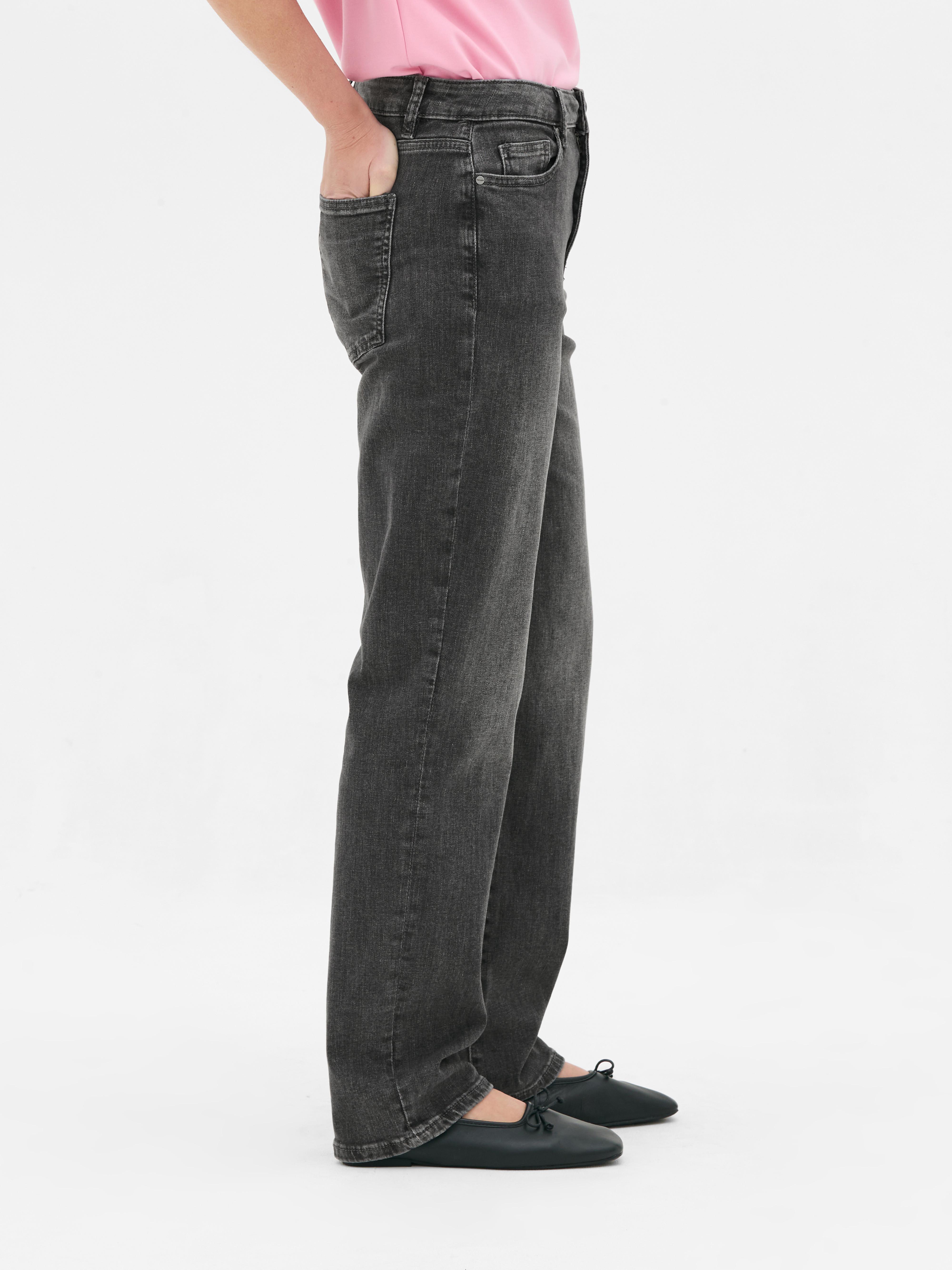 The Edit Straight Leg Jeans