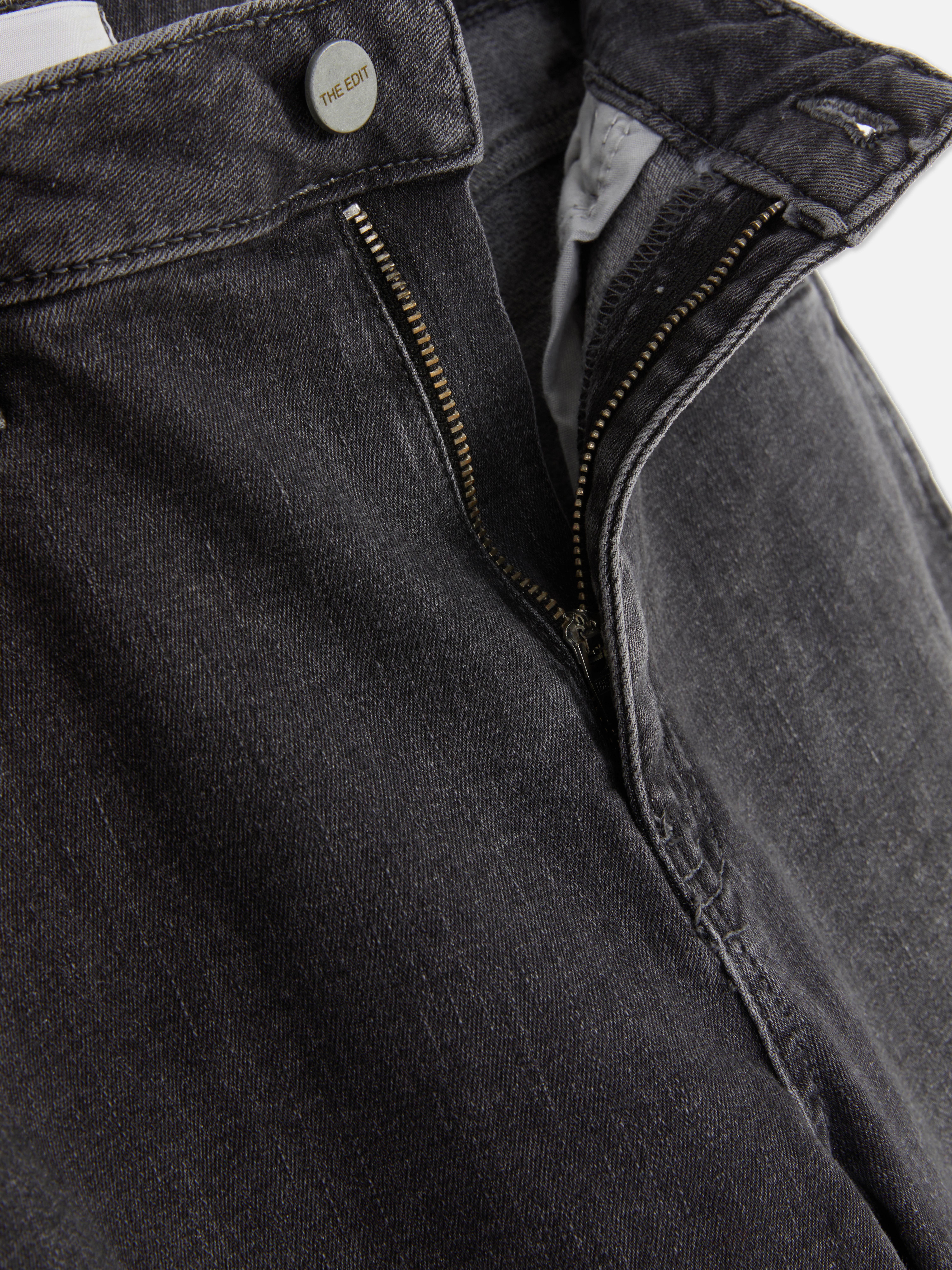 The Edit Straight Leg Jeans