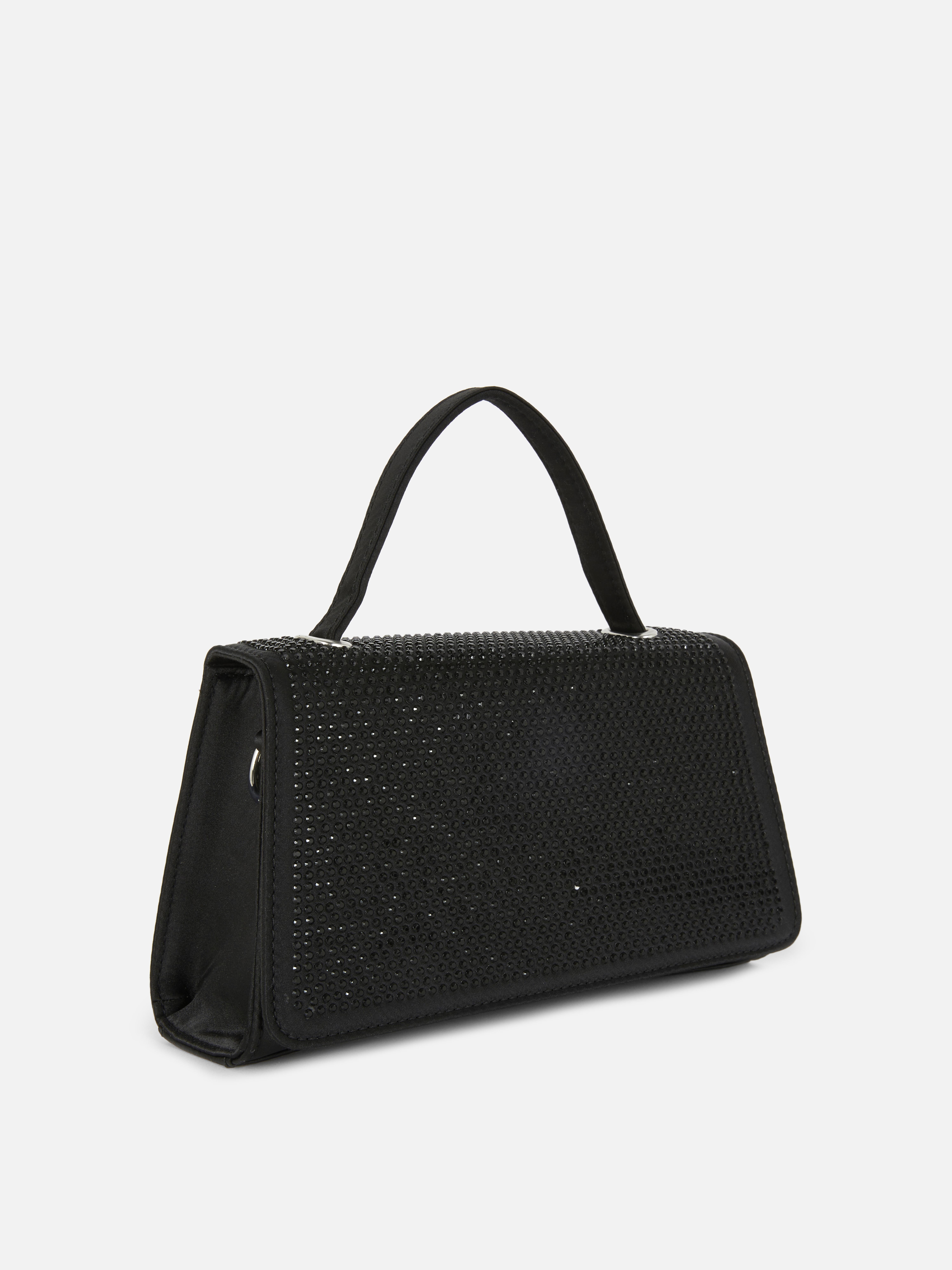 Black handbags primark shop