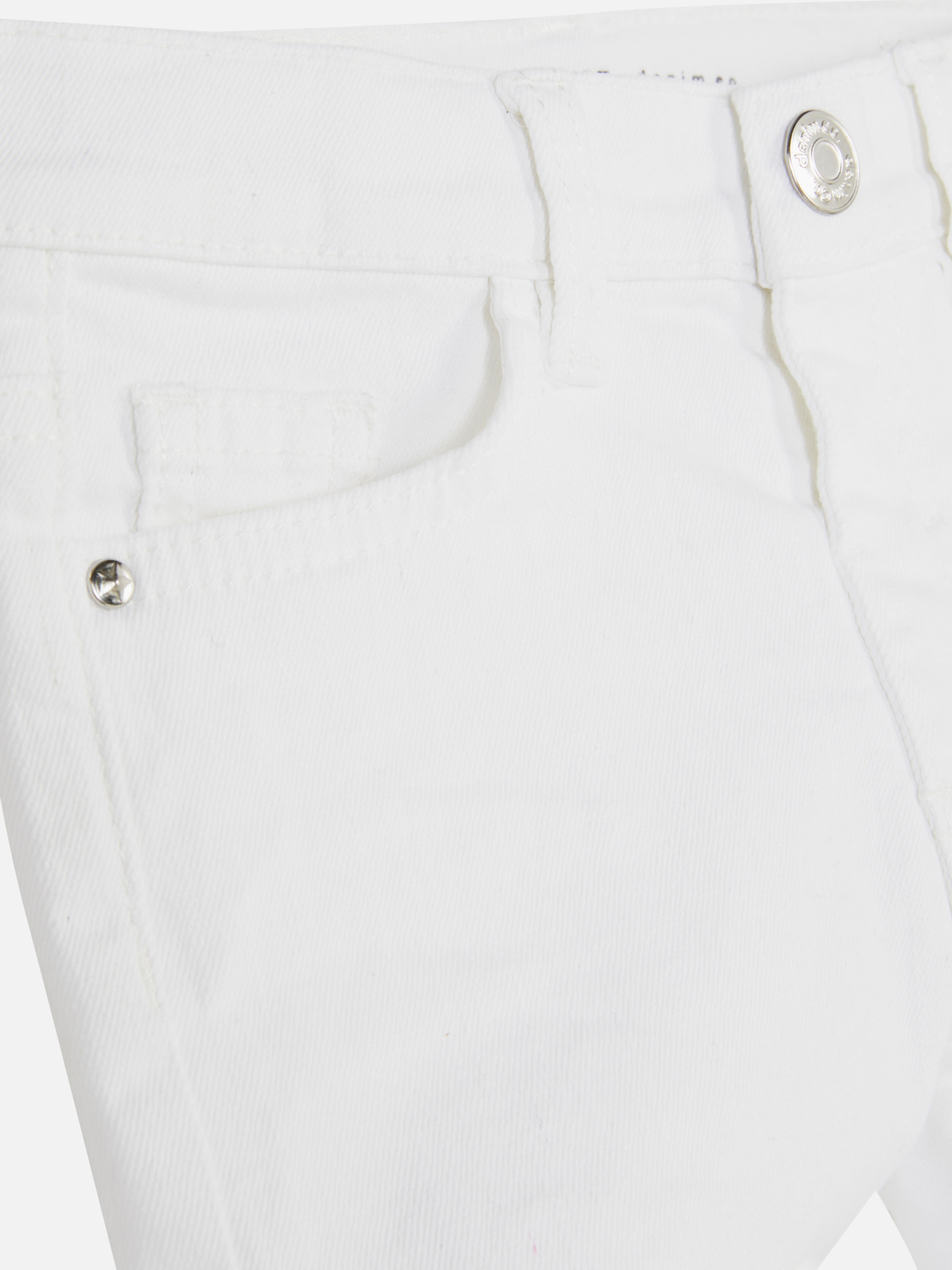 Pantaloncini jeans a vita media