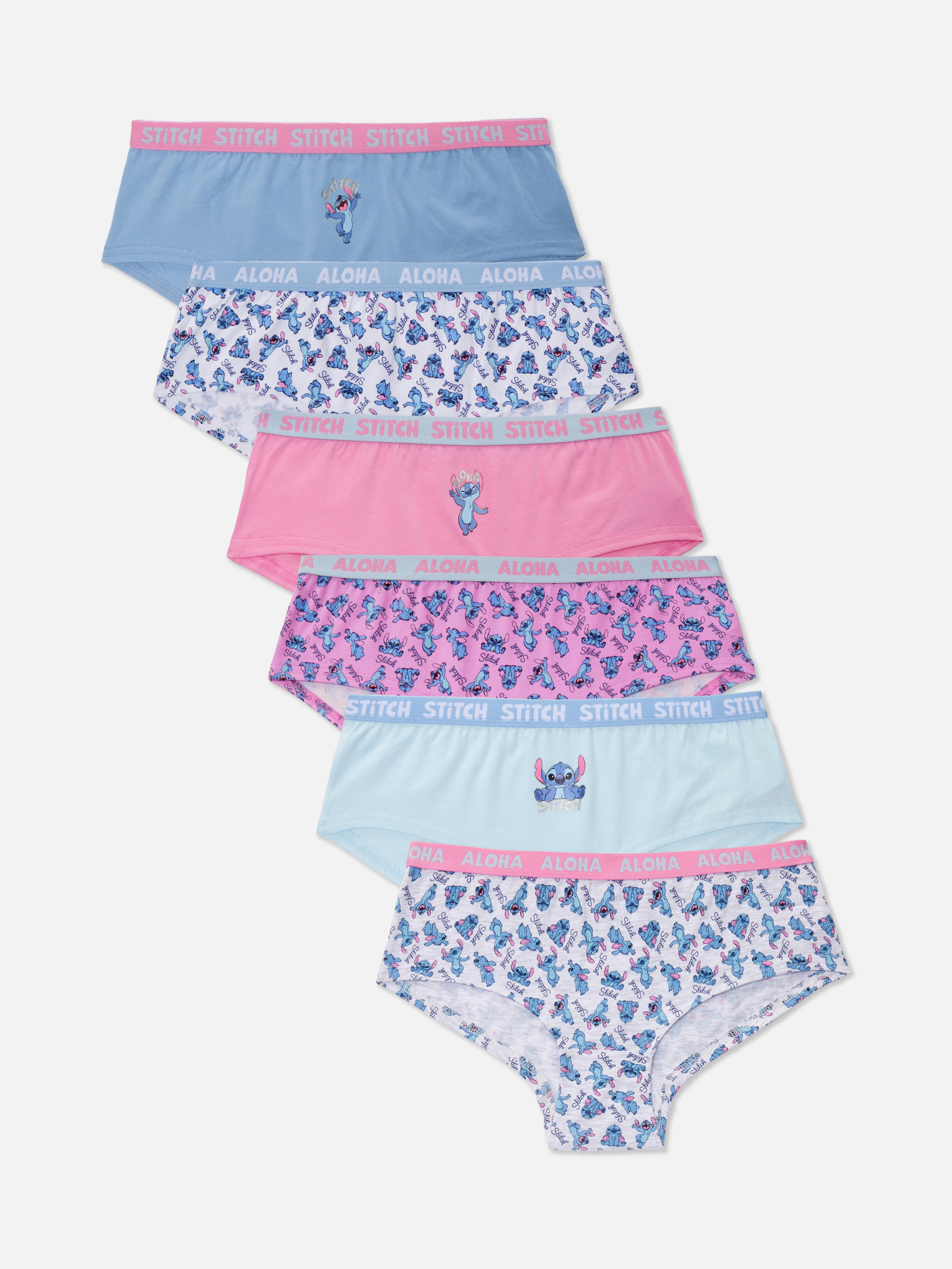6pk Disney’s Stitch Briefs