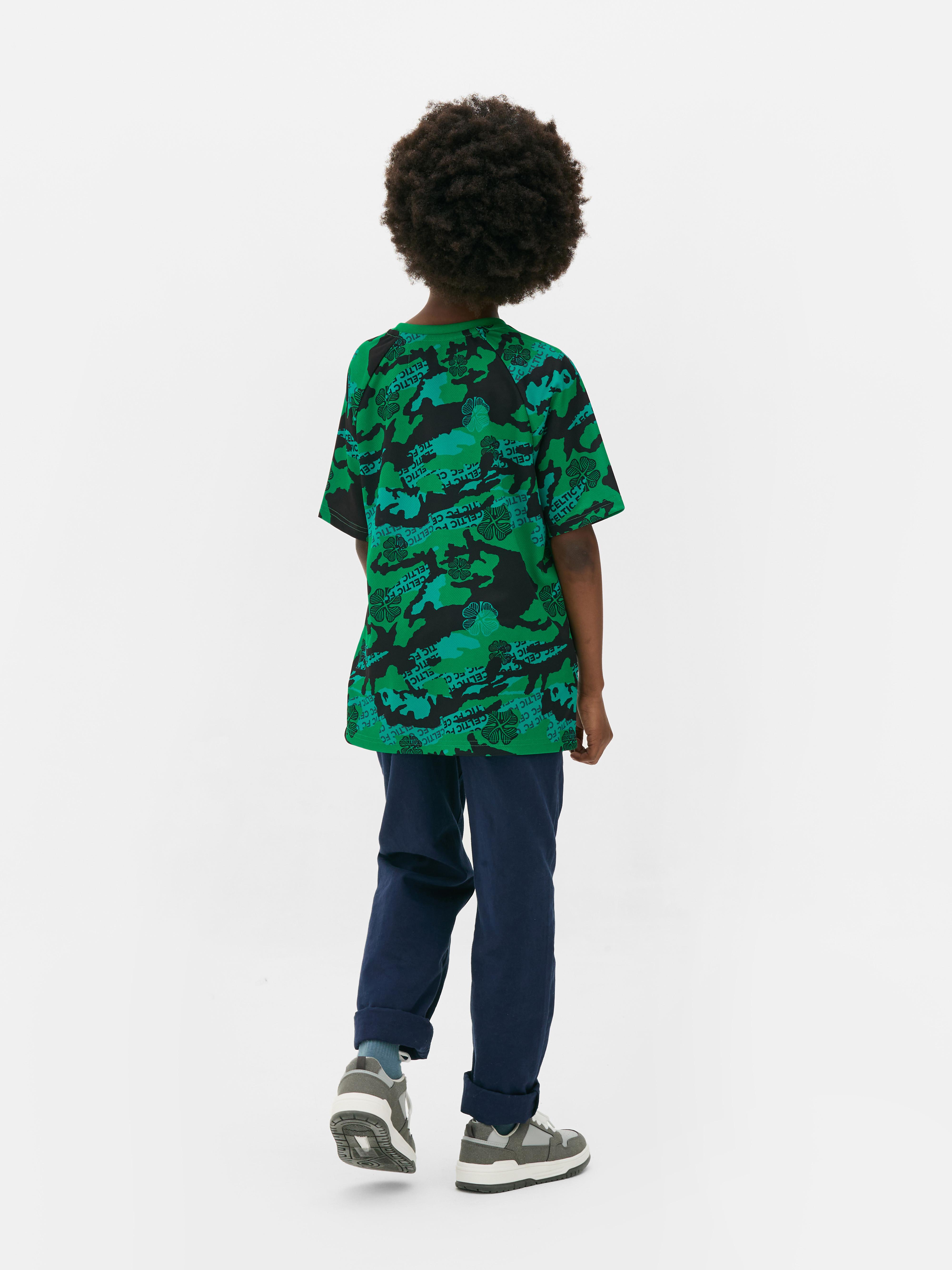 Celtic FC Camouflage T-Shirt