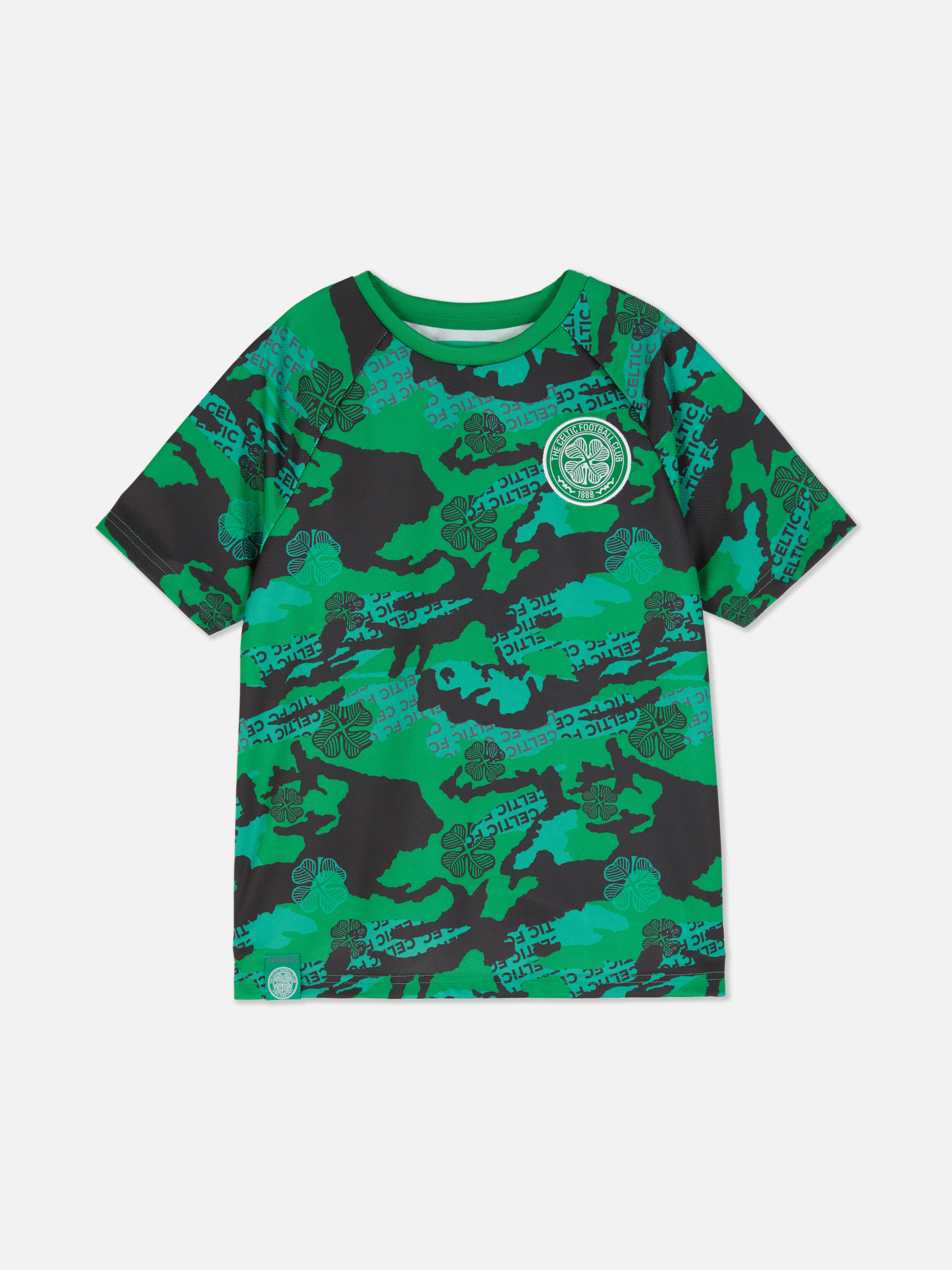 Celtic FC Camouflage T-Shirt