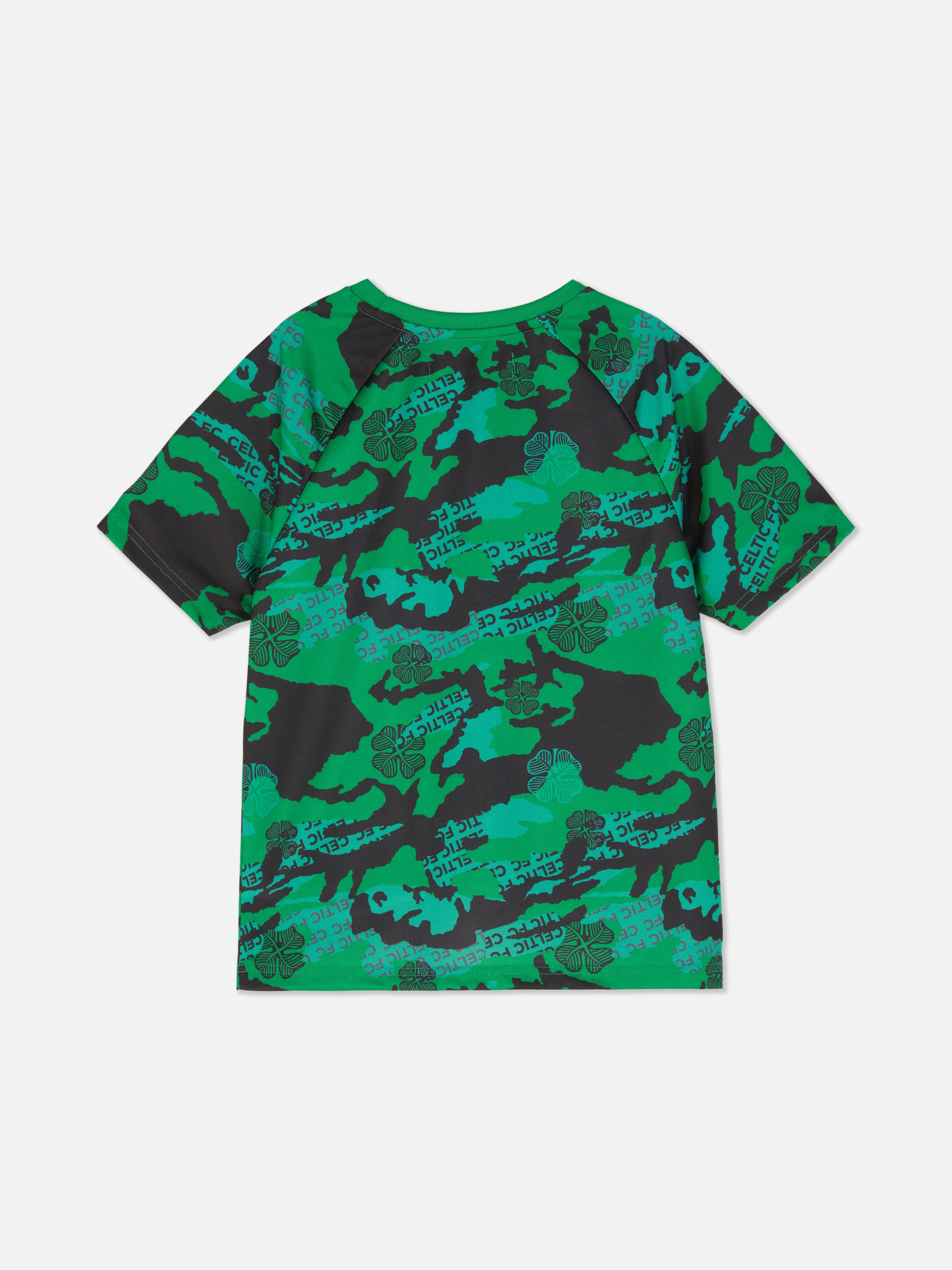 Celtic FC Camouflage T-Shirt
