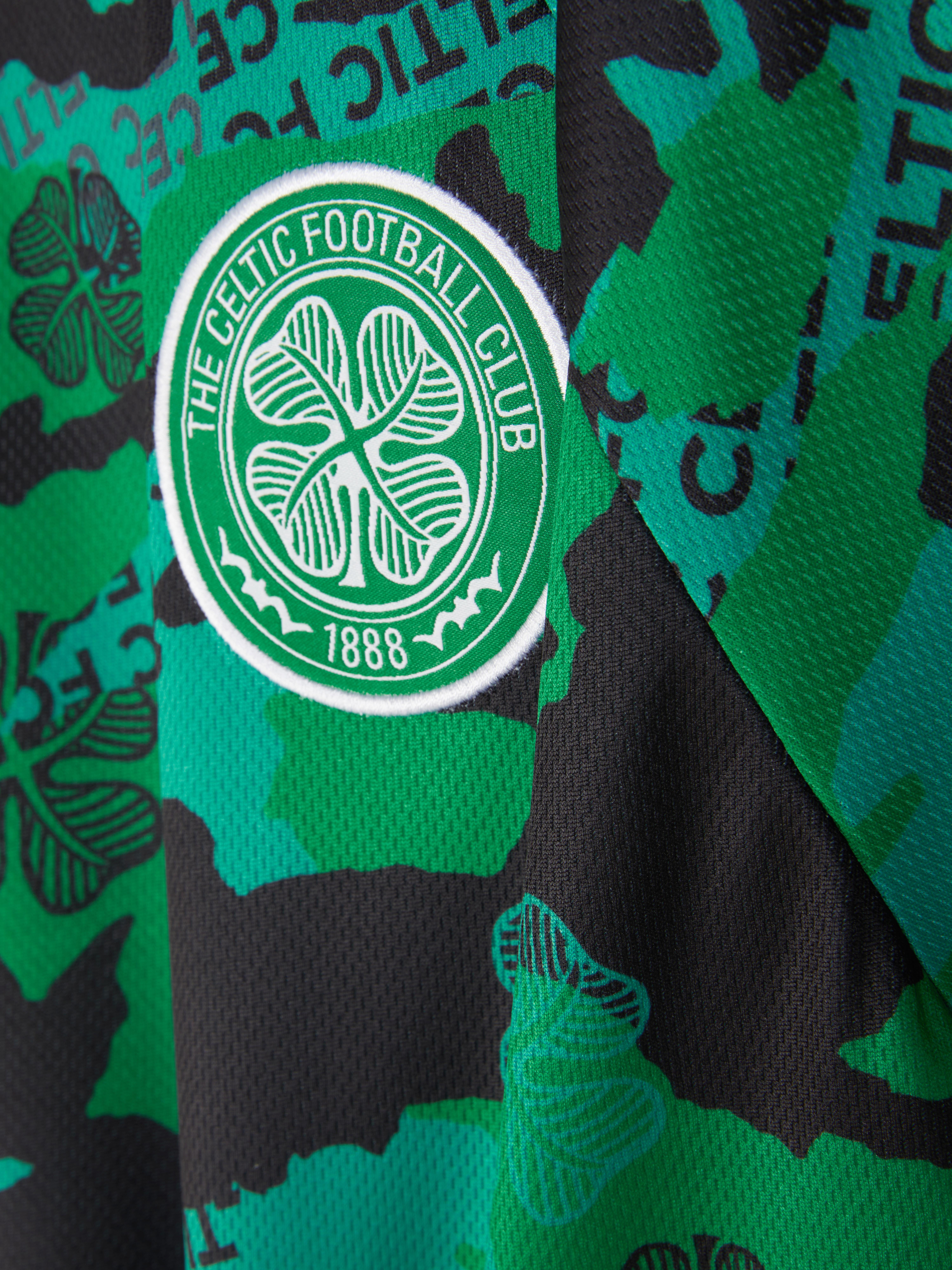 Celtic FC Camouflage T-Shirt