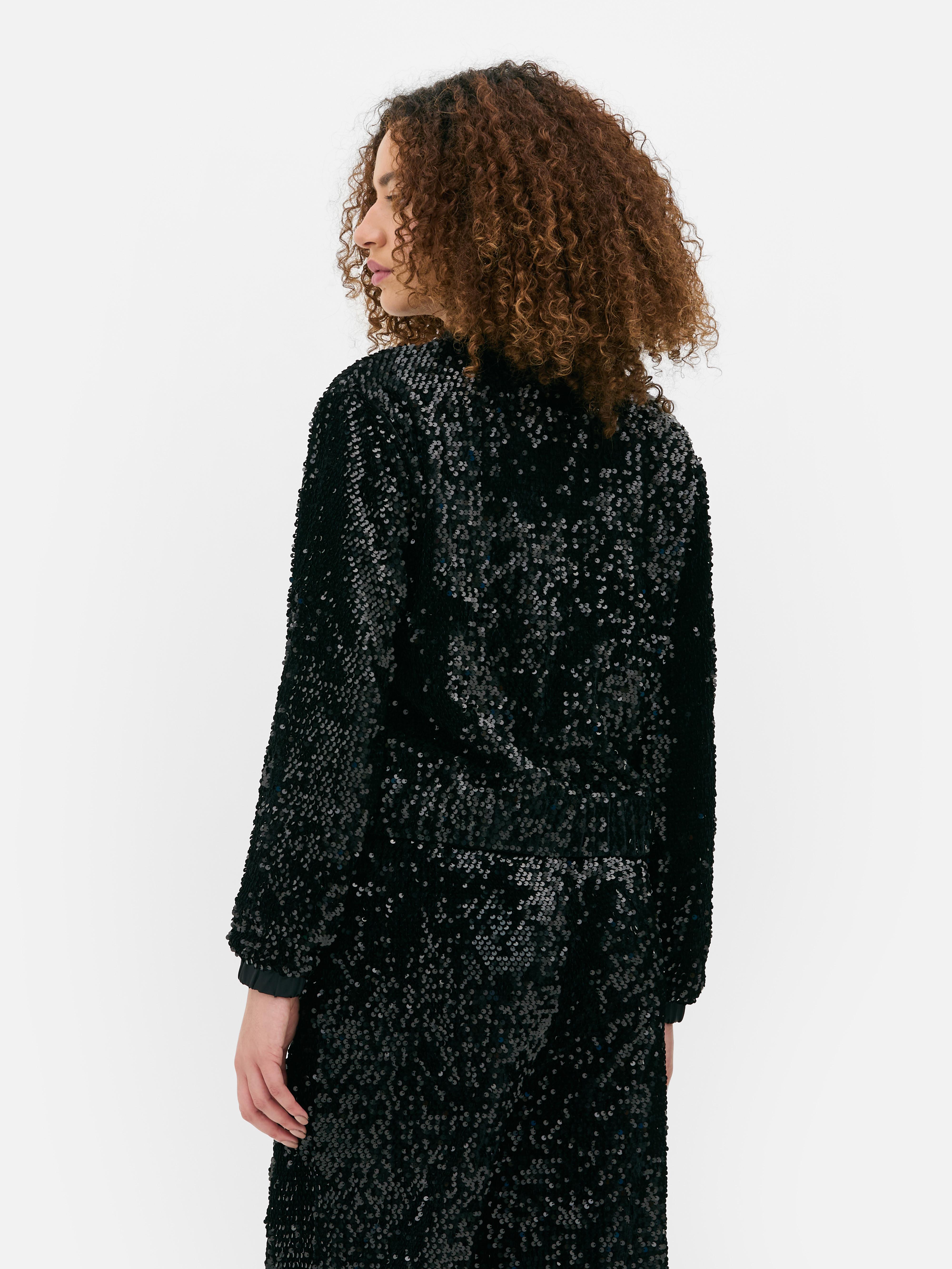 Primark sequin jacket hotsell