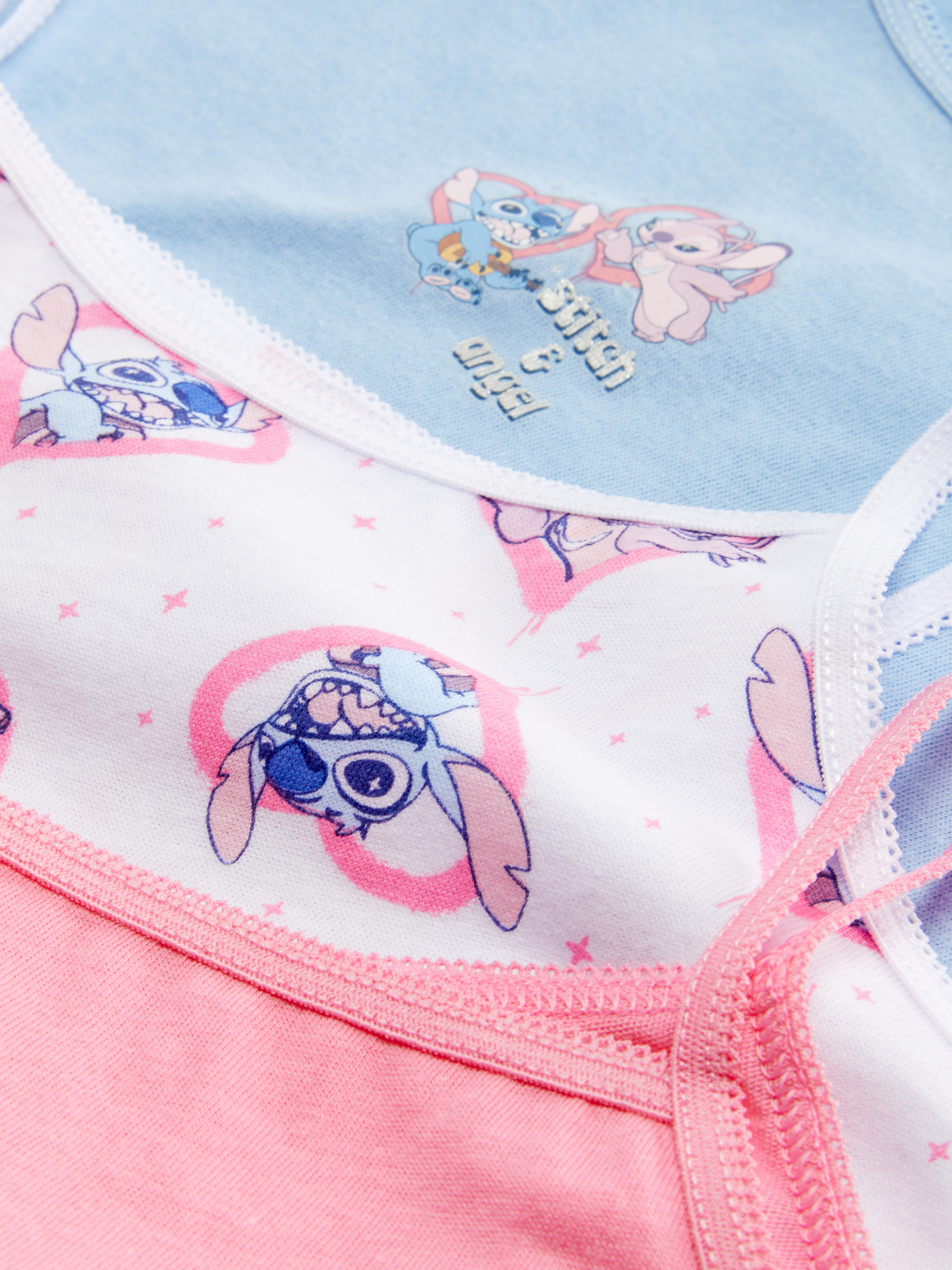 3pk Disney’s Stitch Cami Top