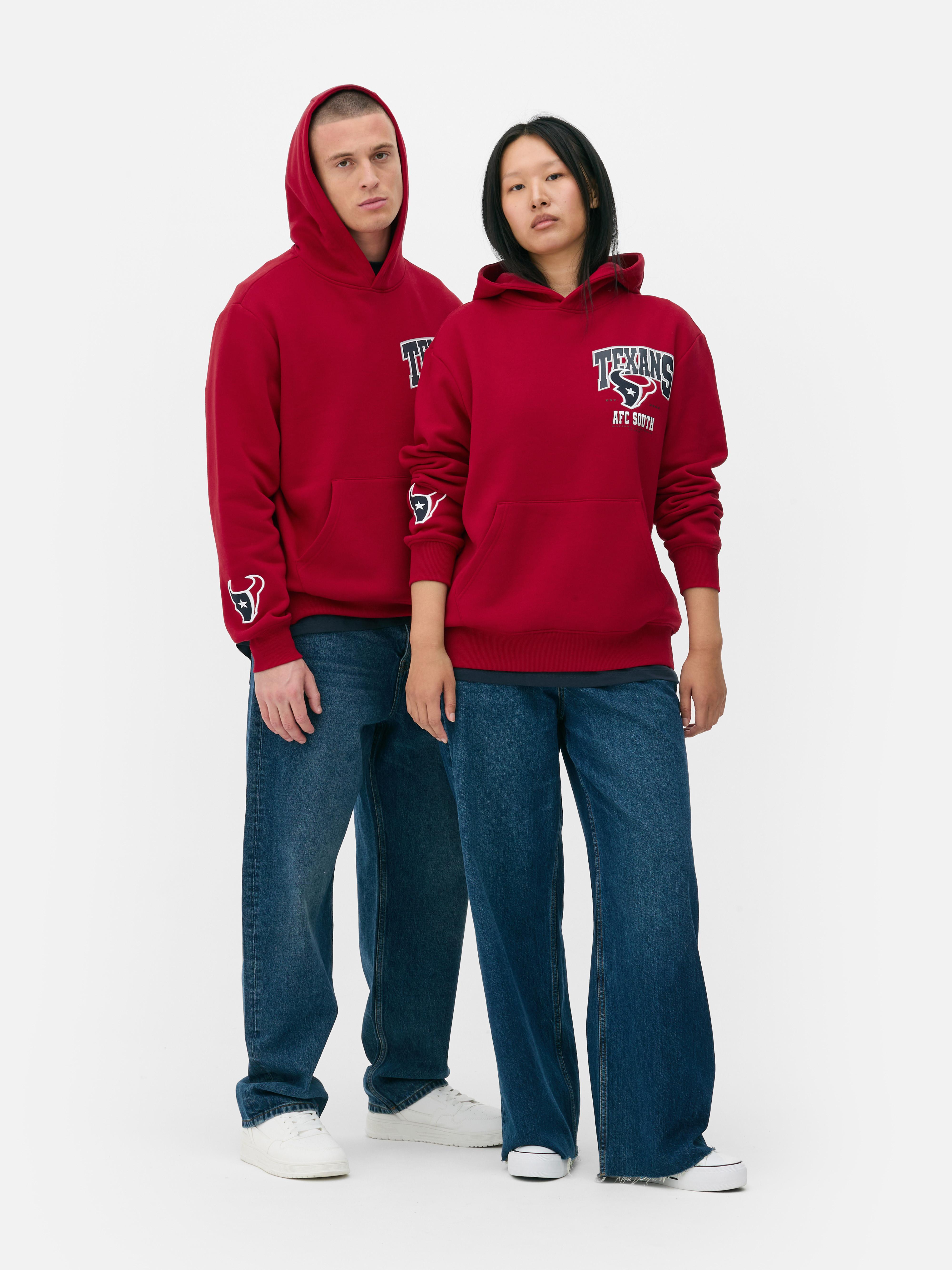 売れ筋商品|||ファナティクス カットソー トップス レディース Women's Red Houston Texans Primary Logo Pullover Hoodie Red Women's Fanatics Red Houston Texans Primary Logo Pullover Hoodie