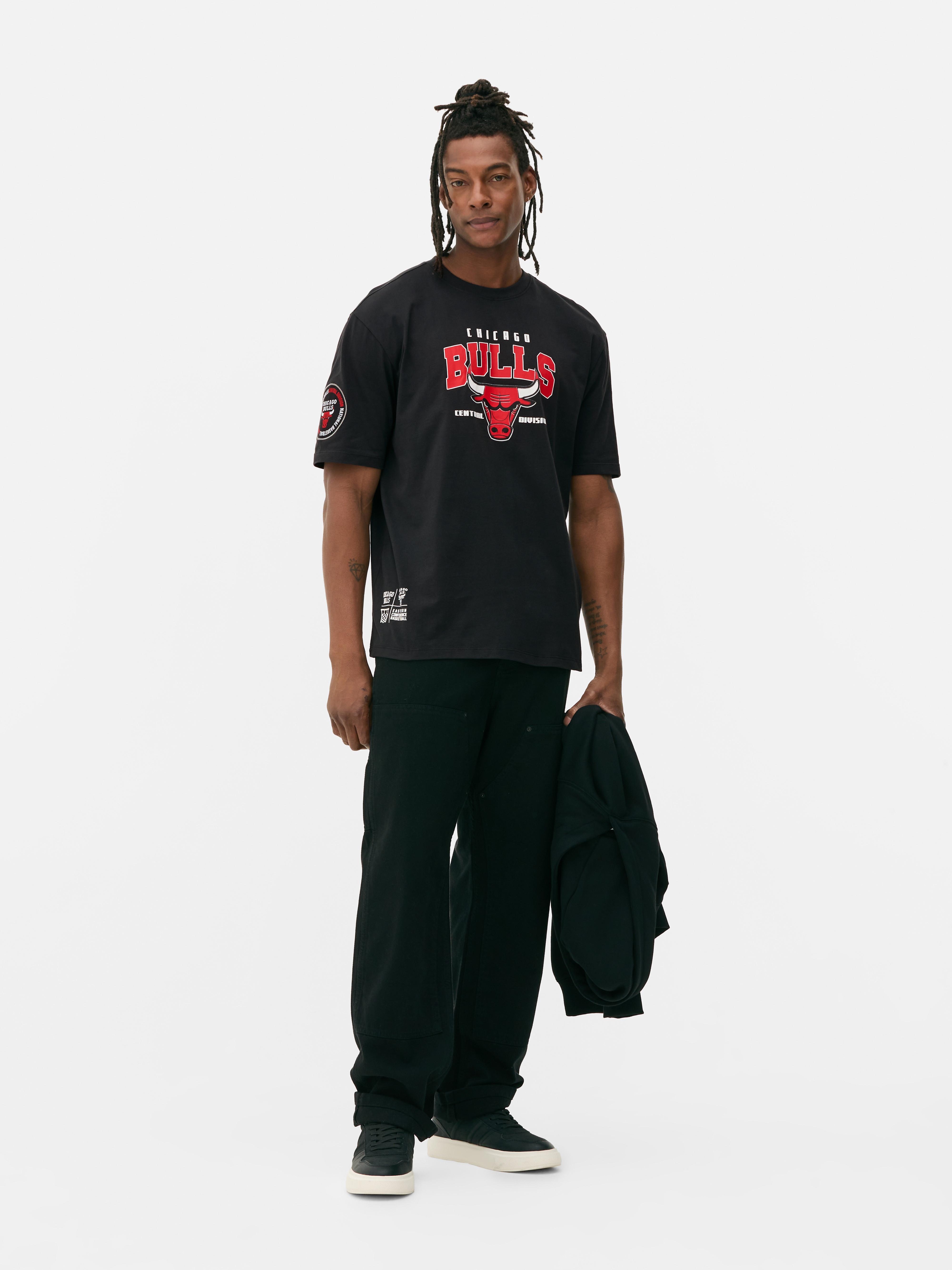 NBA Chicago Bulls Graphic T-Shirt