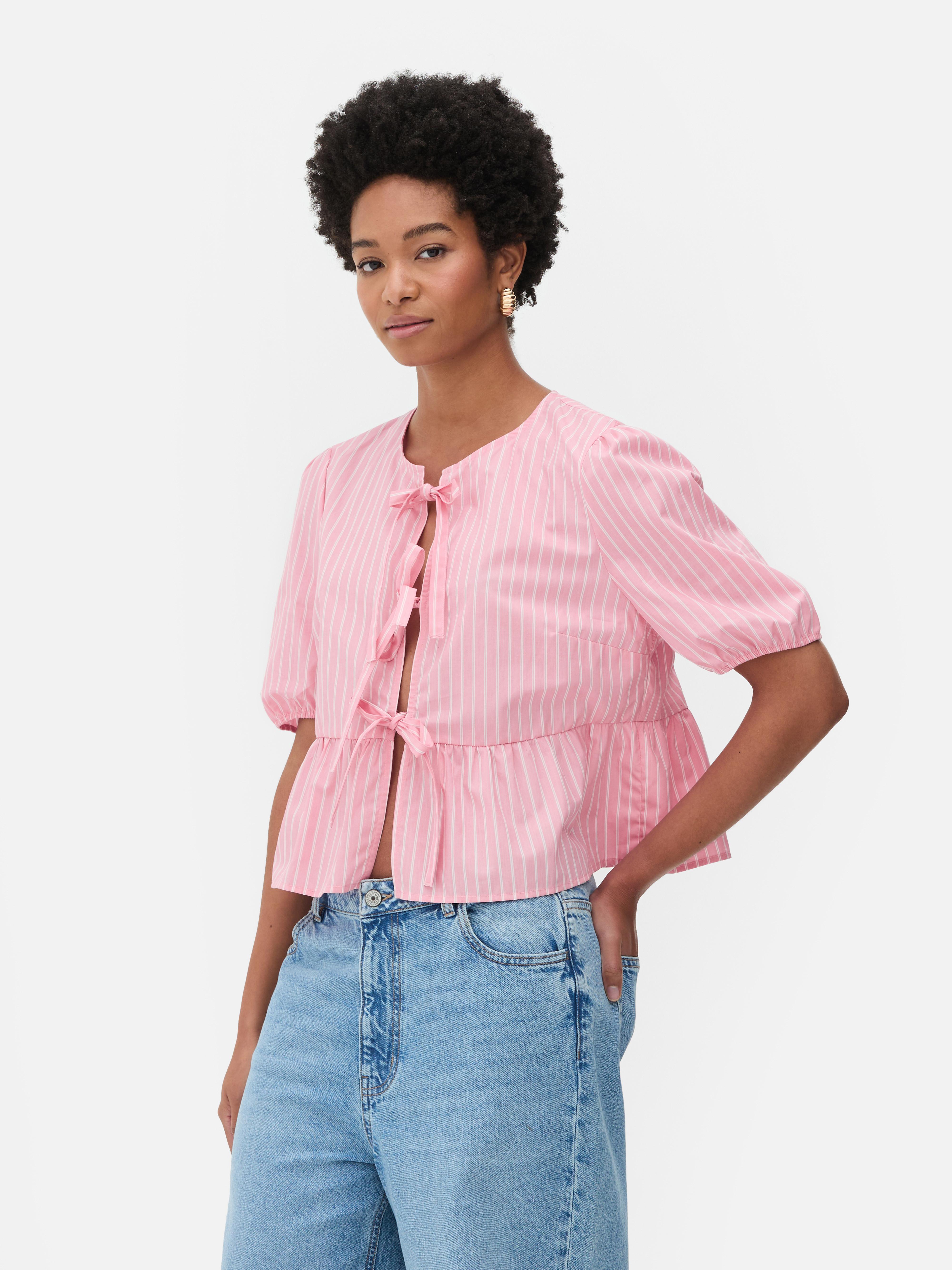 Blusas manga abombada hotsell