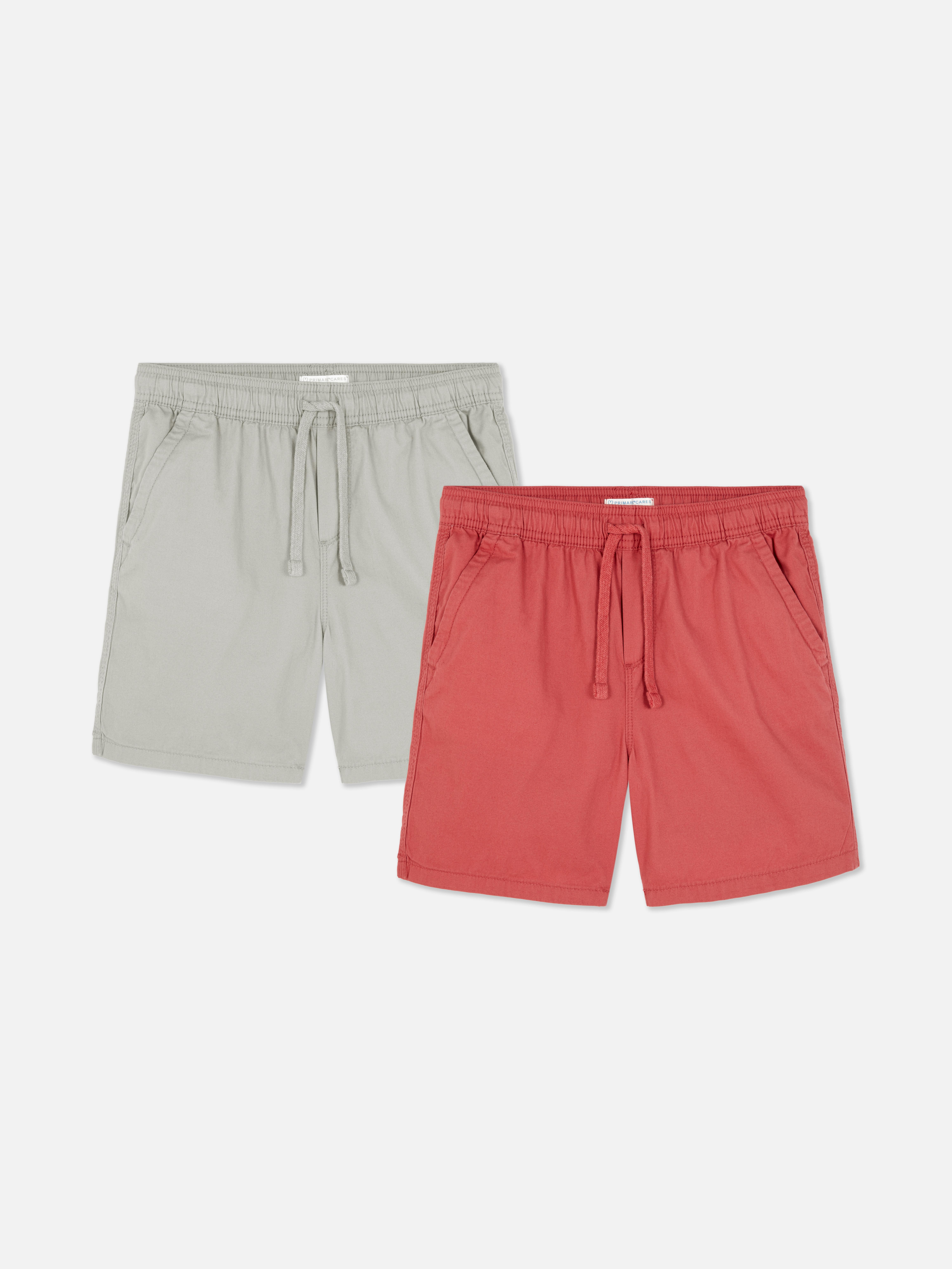Kratke hlače chino, 2 kosa