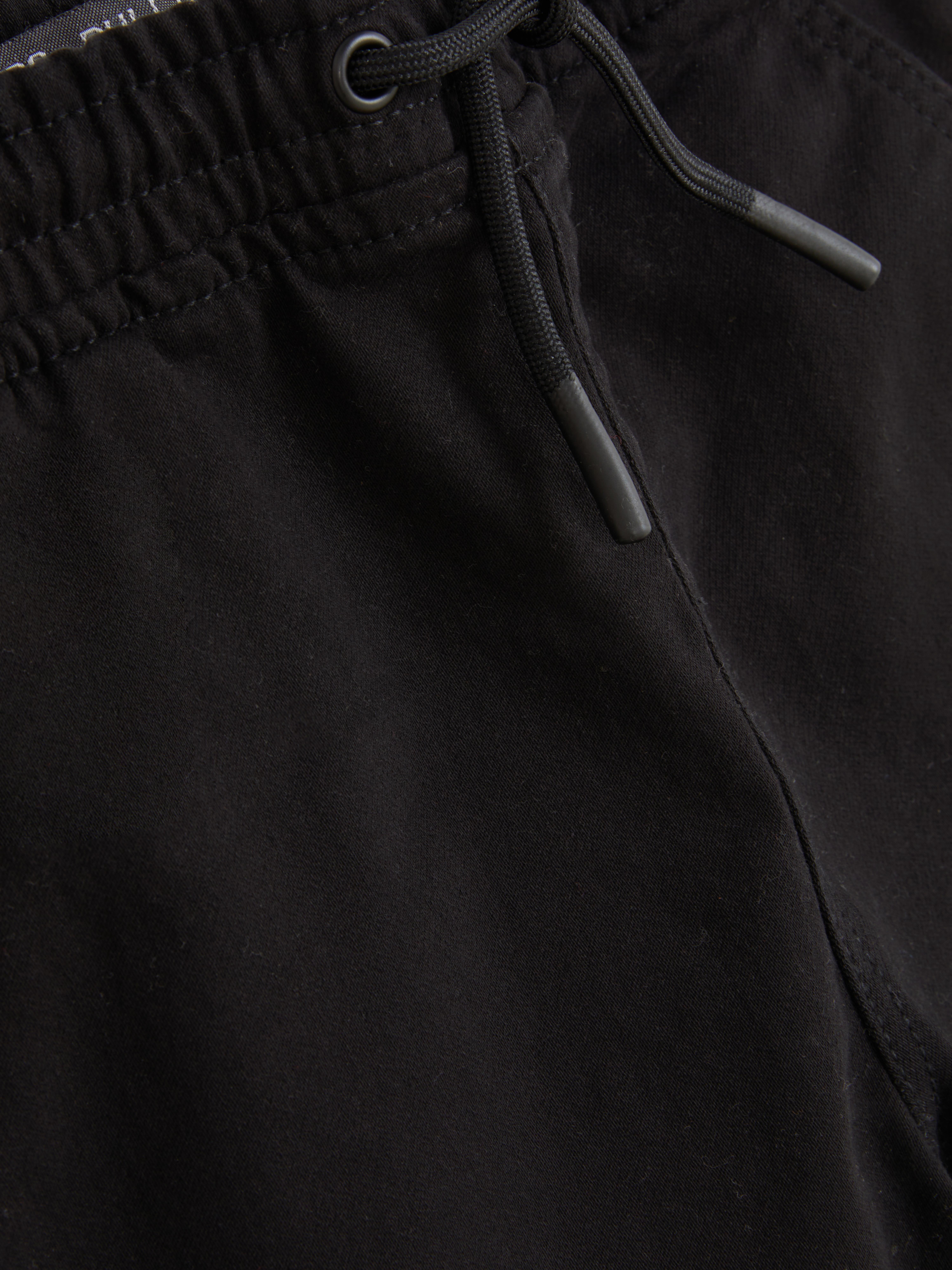 Short en jean avec cordon de serrage