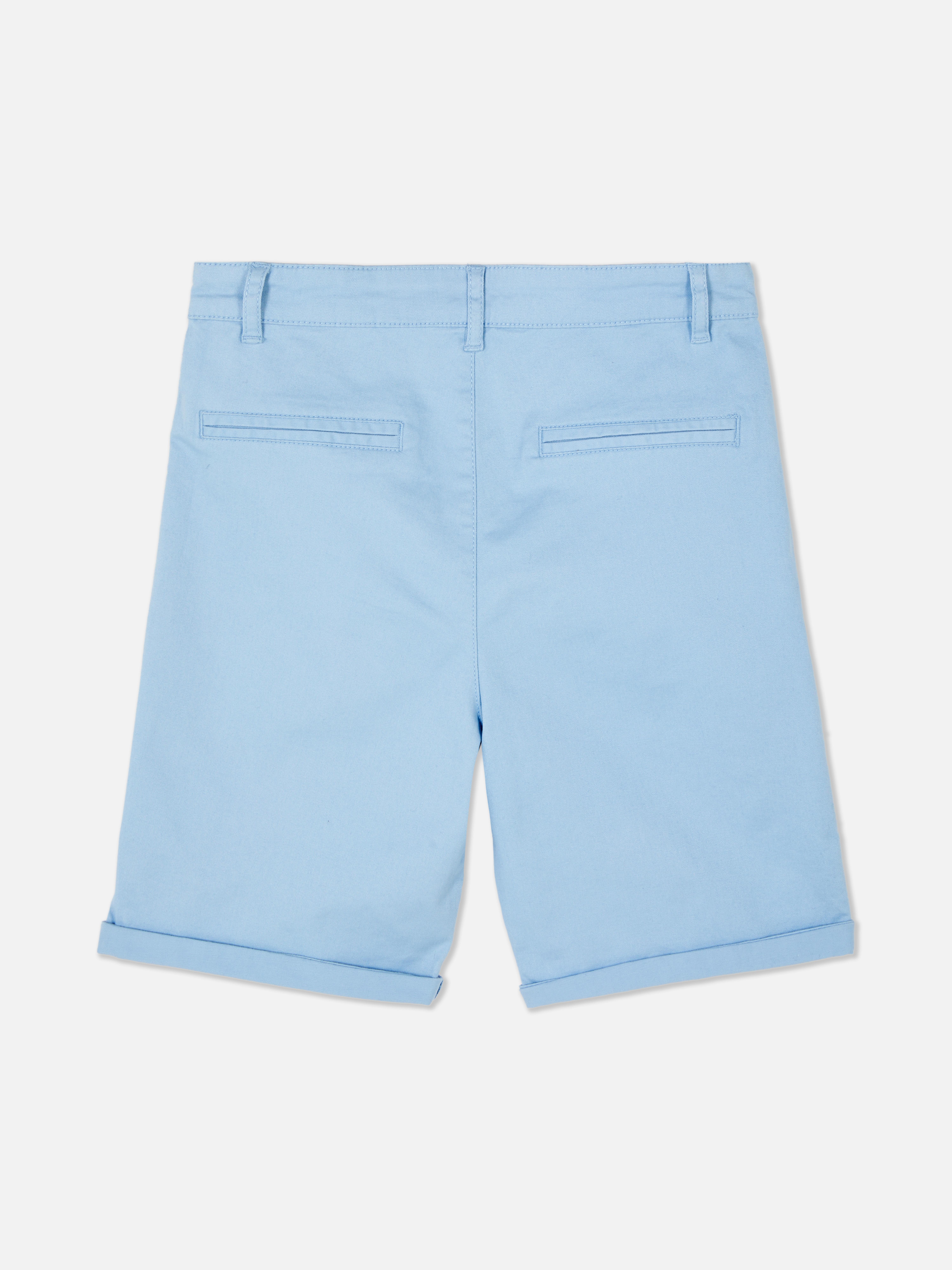 Turned-Up Chino Shorts