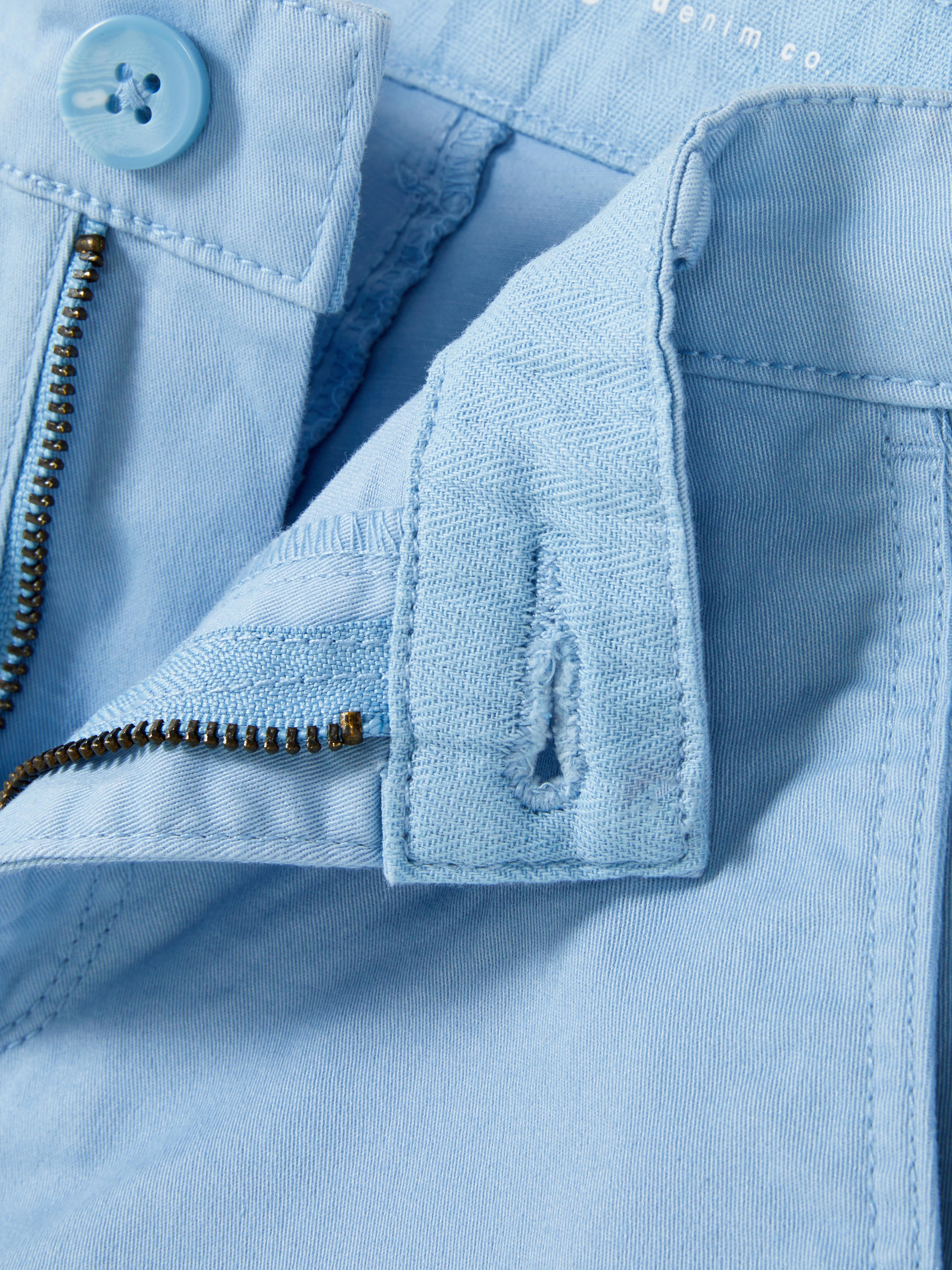 Turned-Up Chino Shorts