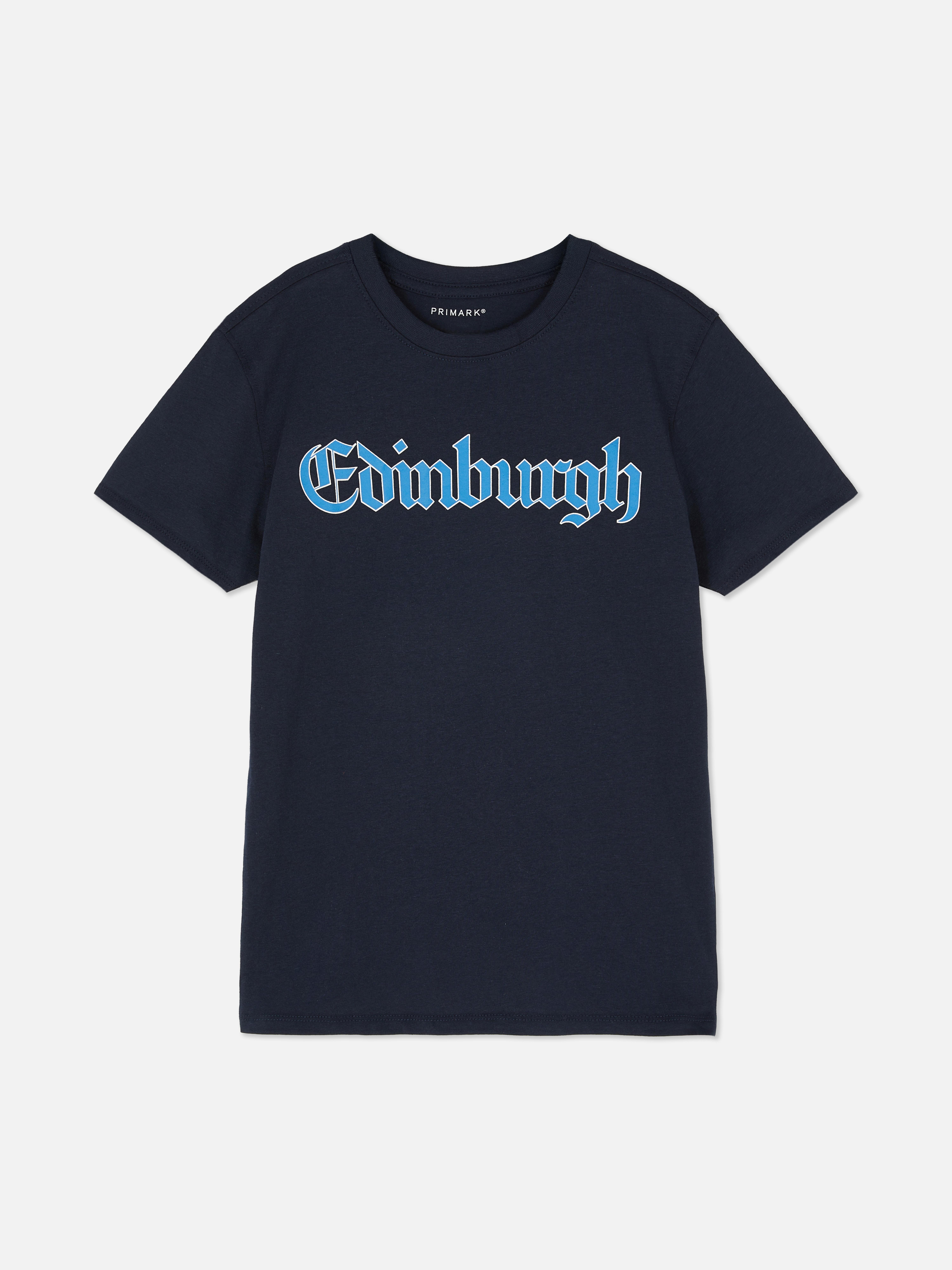 7-15yrs | Edinburgh Graphic T-Shirt