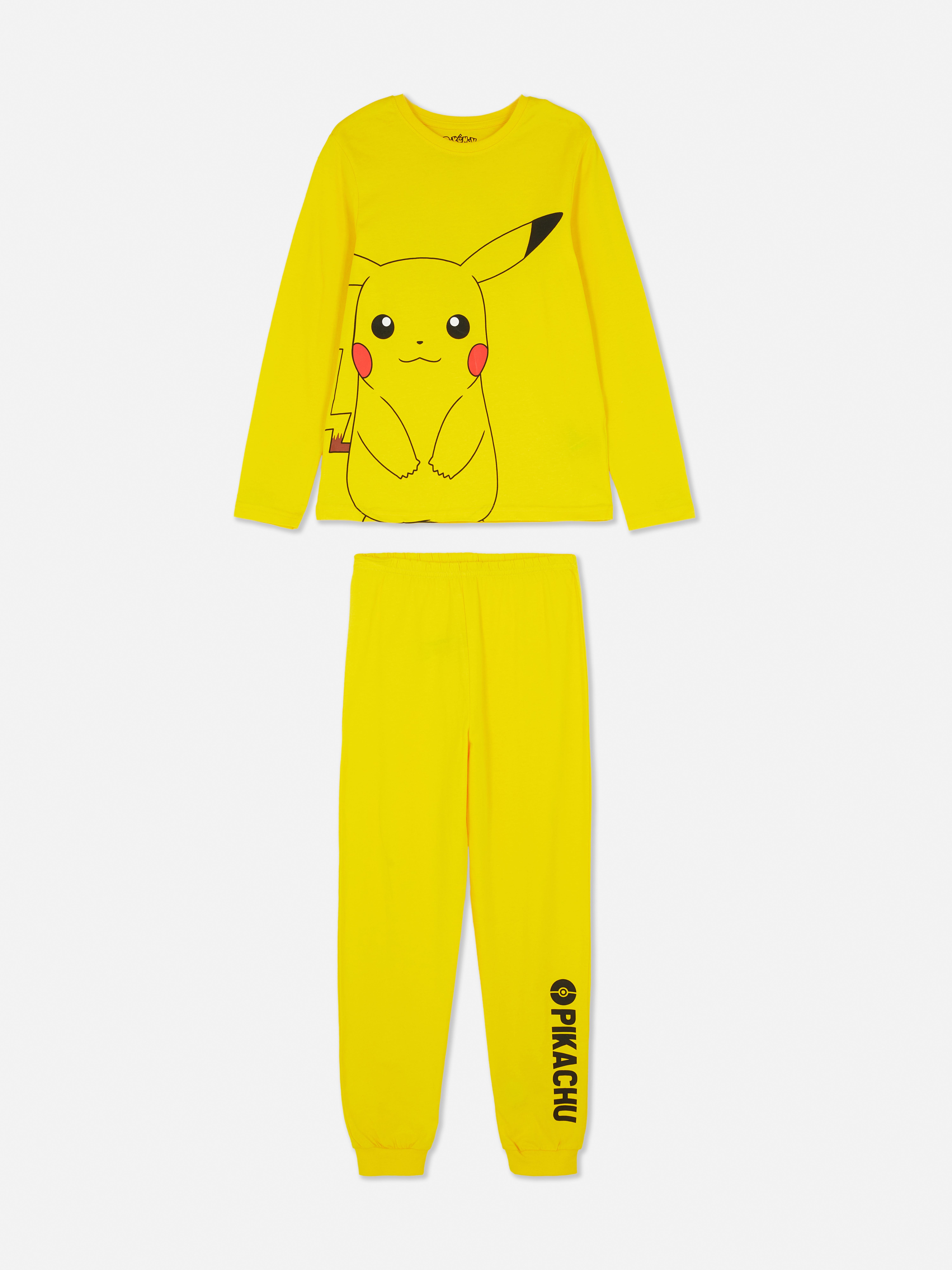 Pokémon Pikachu Long Pyjamas