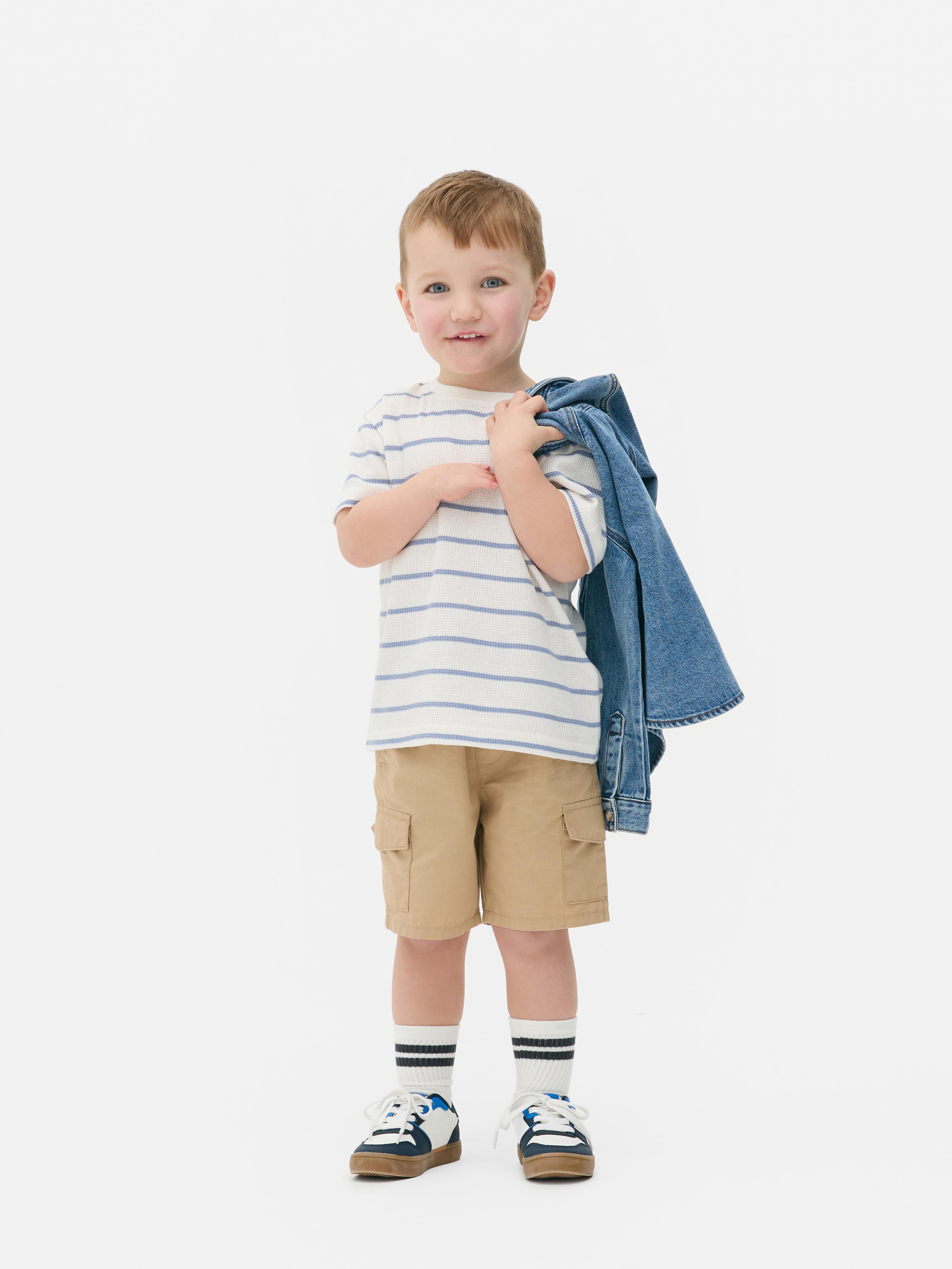 Cargoshort met trekkoord