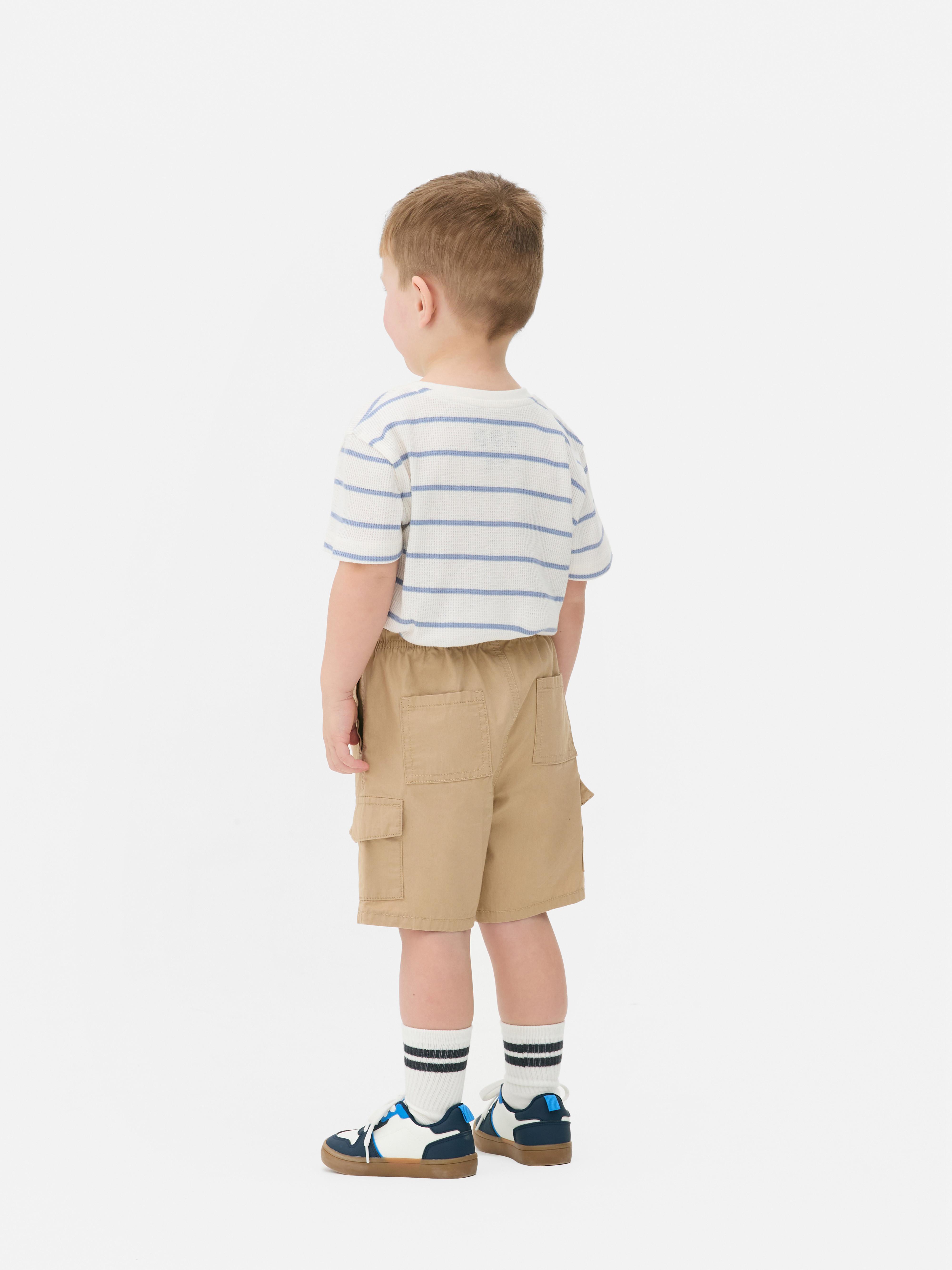 Pantaloncini Estivi Bambino - 6 Pezzi Cotone Unisex 1-5 Anni | Morbidi E Traspiranti - Foto 10
