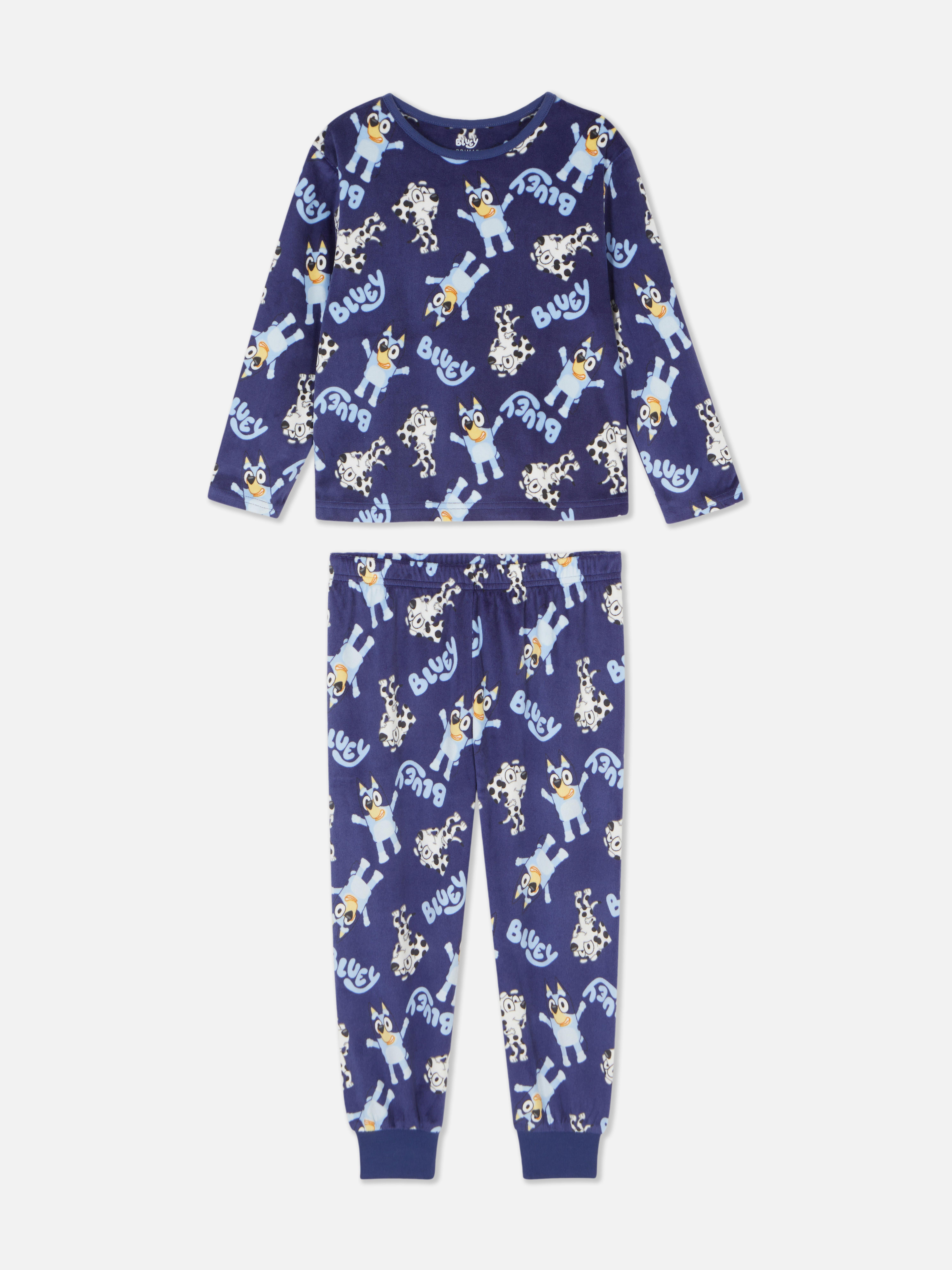 Pjs Pijama Gorila Primark Pijama Niña Invierno Polar Pijama