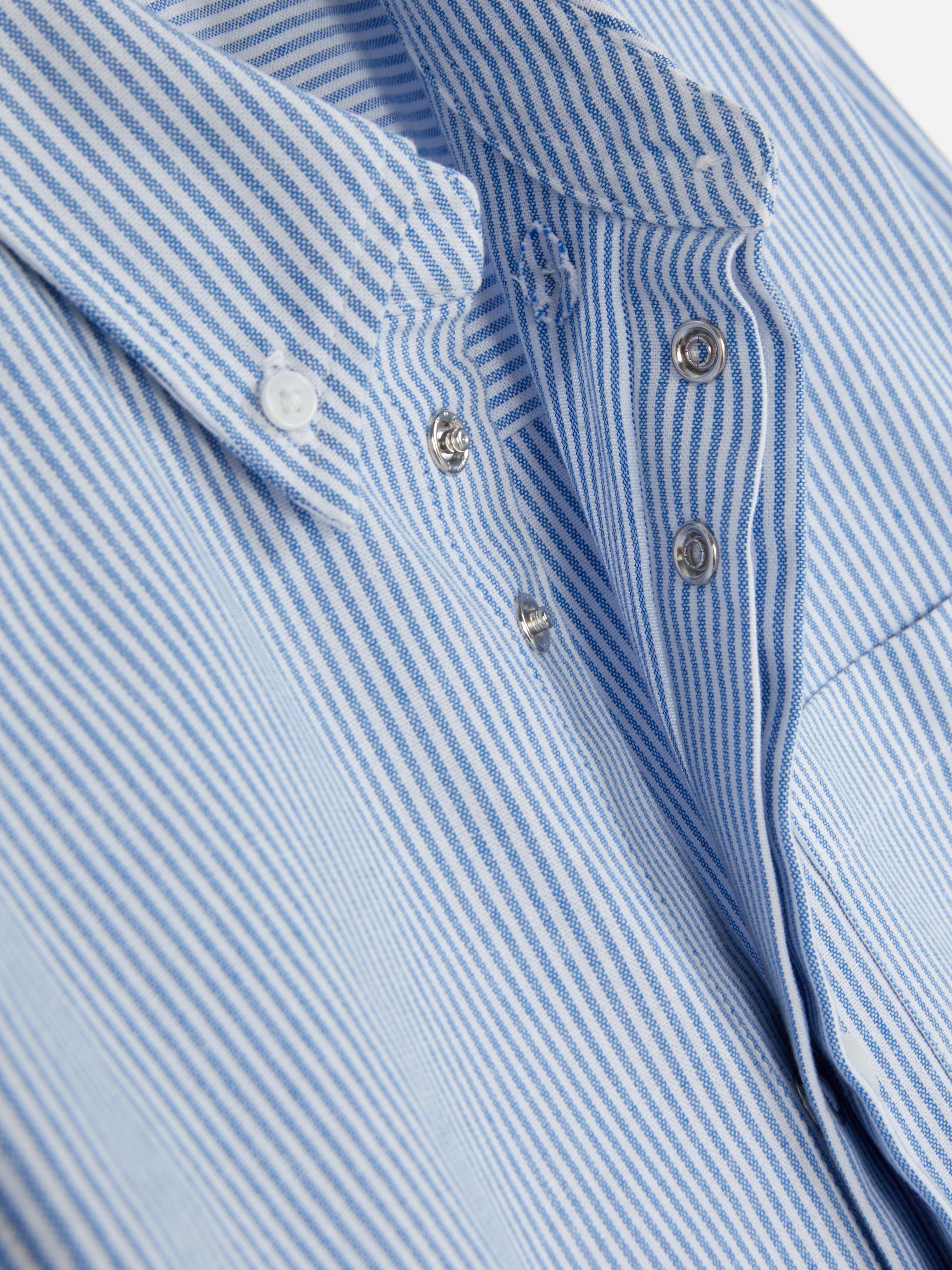 Camisa Oxford a rayas Adaptive