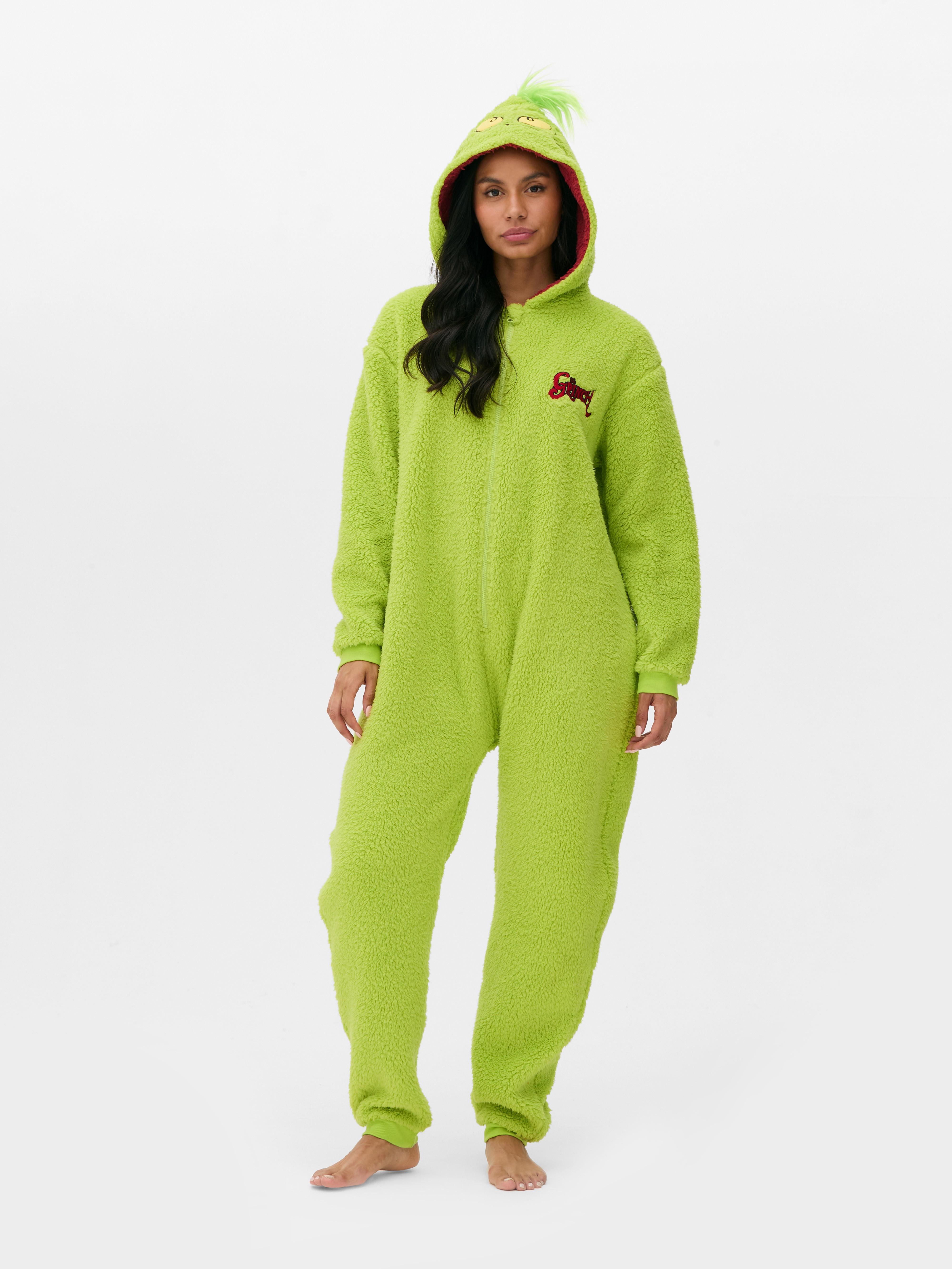 Grinch onesie plus size sale