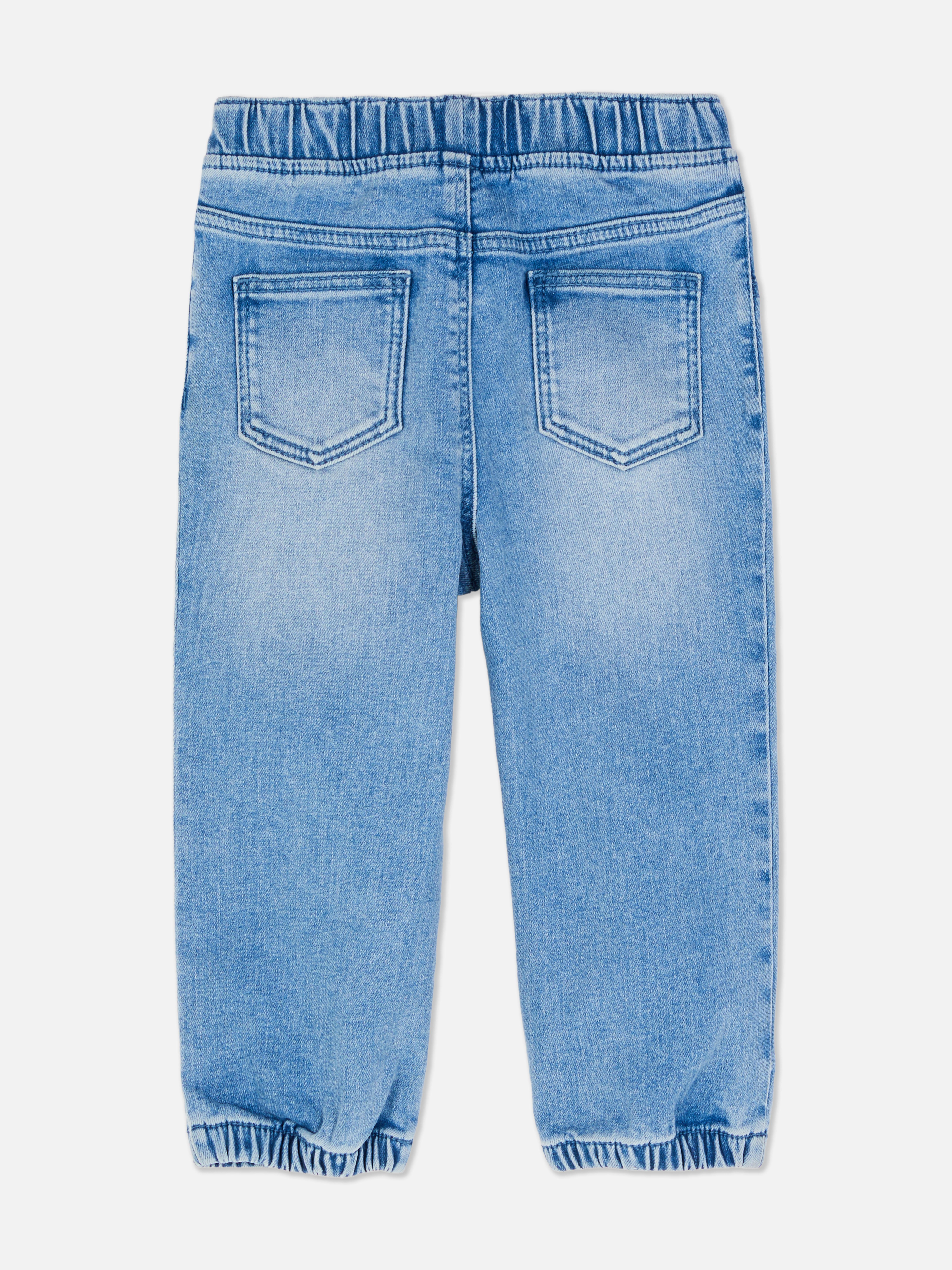 Pull-on jeans