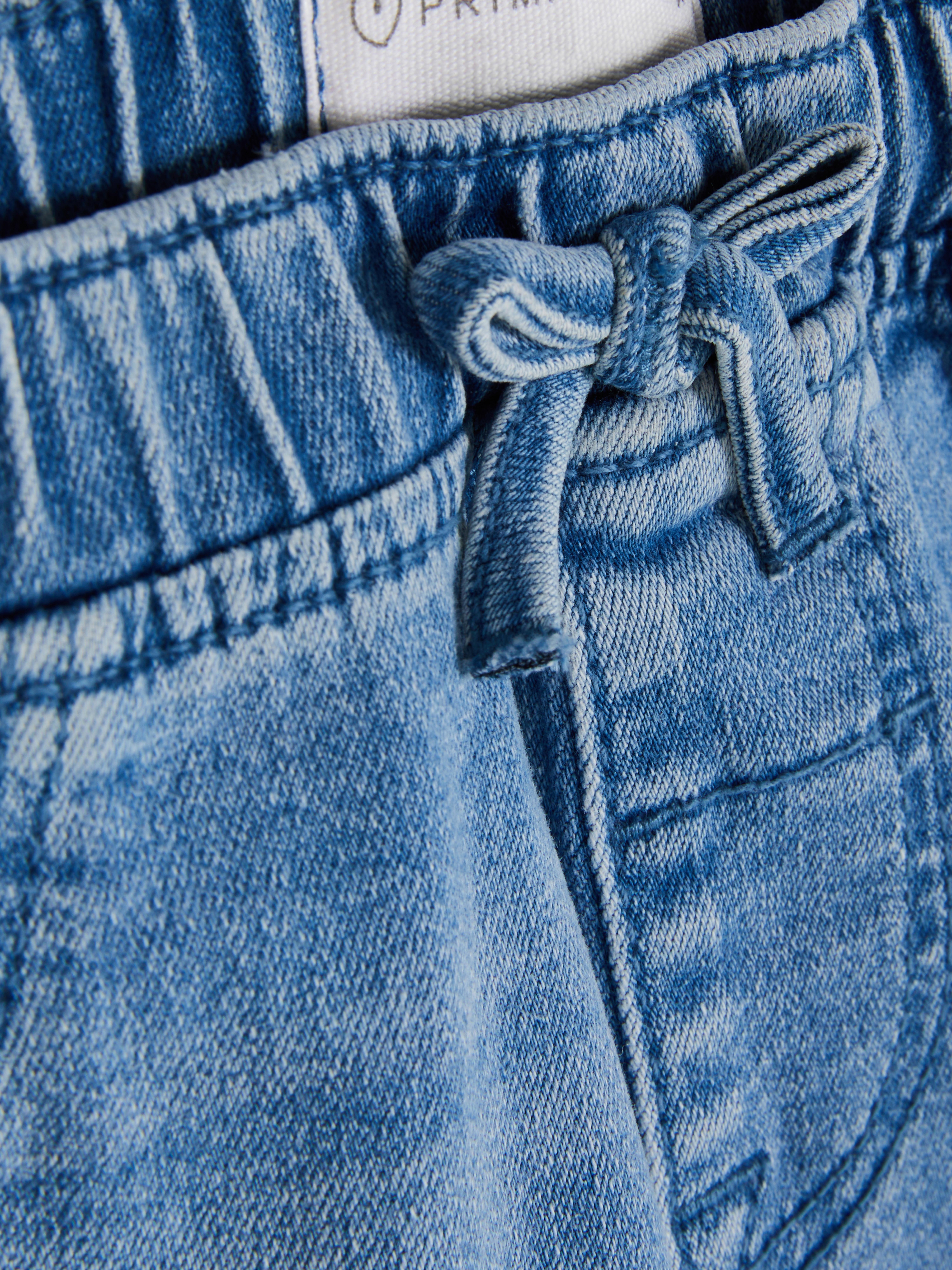 Pull-on jeans