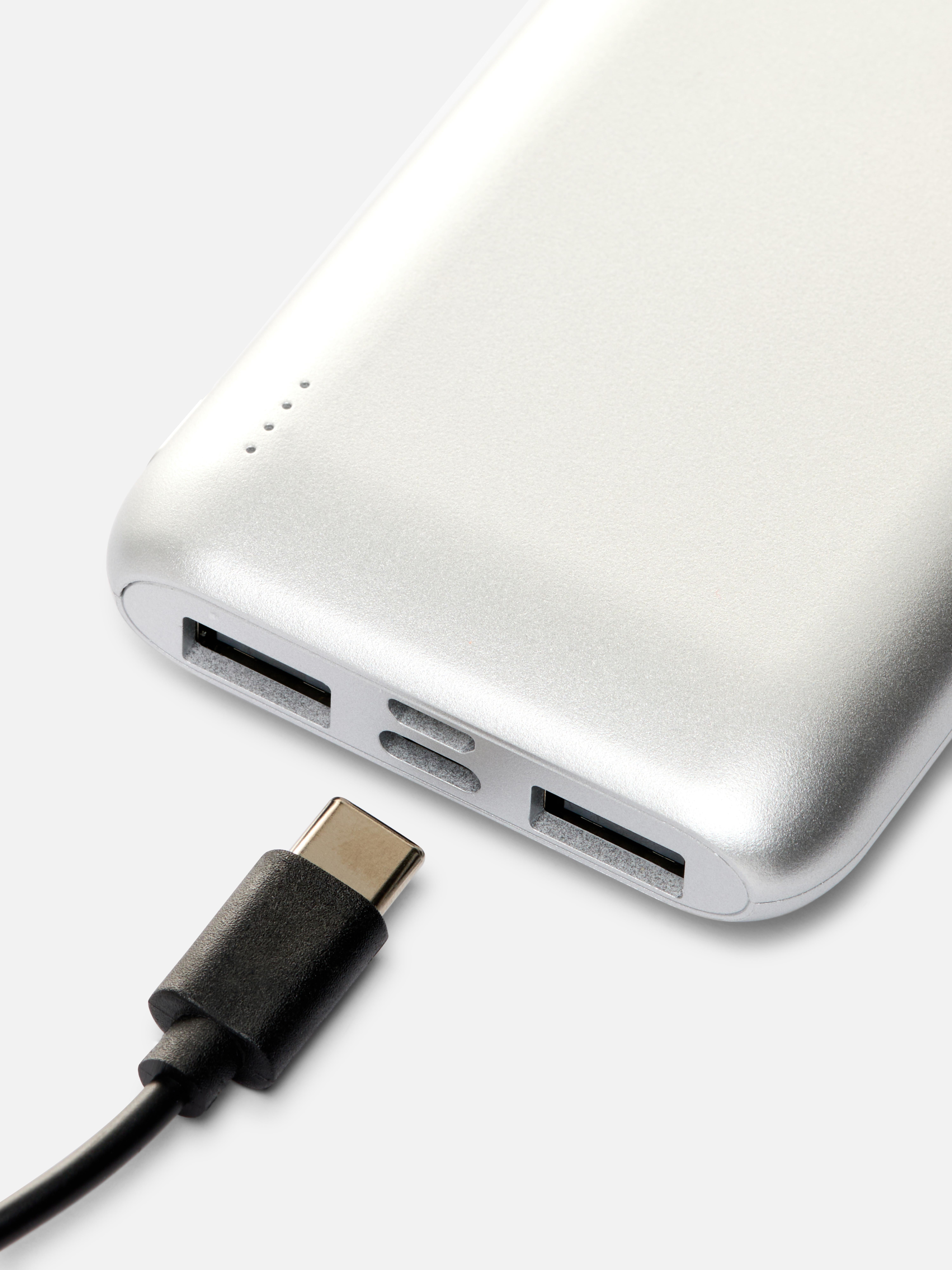 Elegantní nabíjecí powerbanka