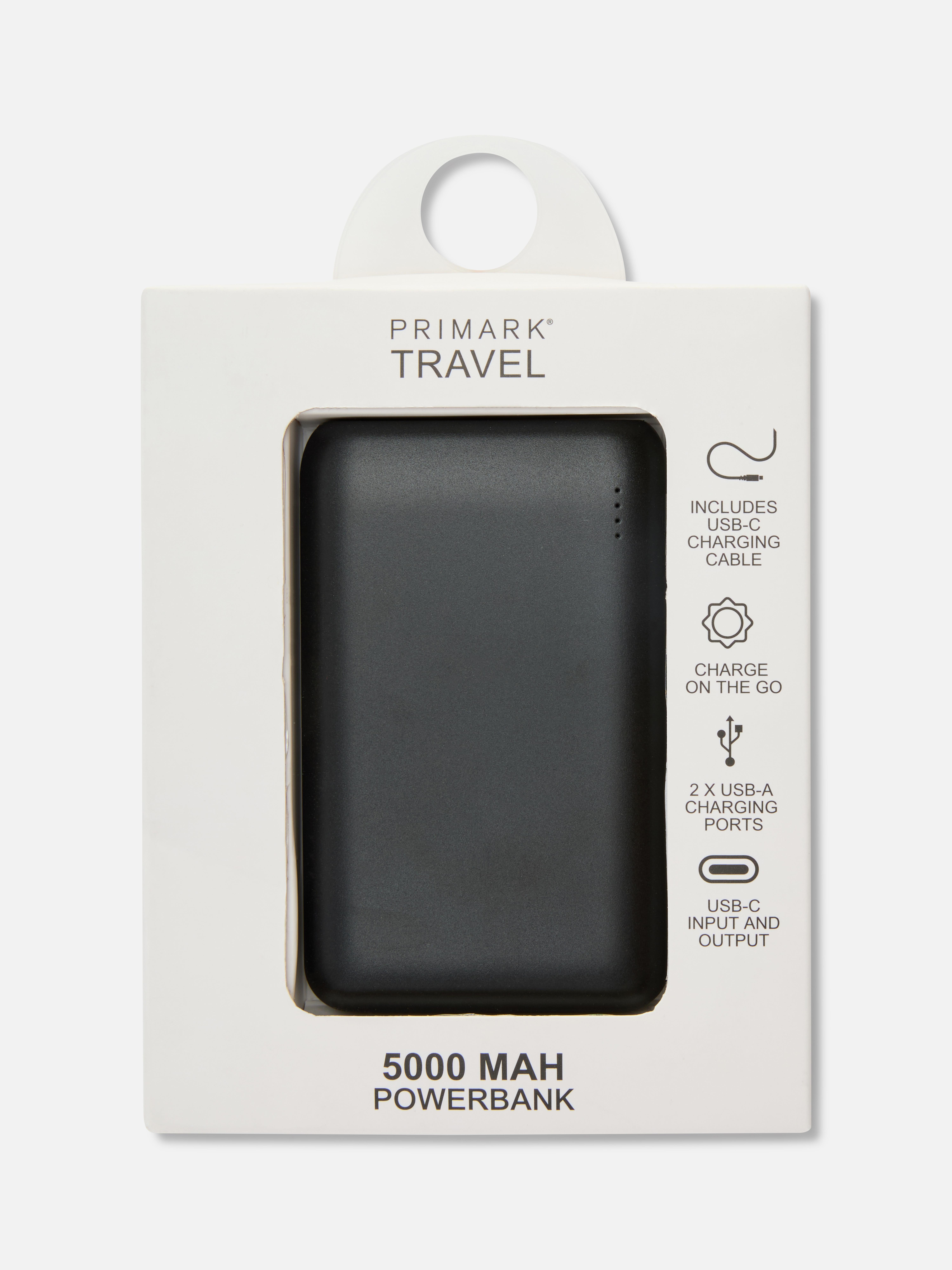 Jednoduchá nabíjačka powerbank