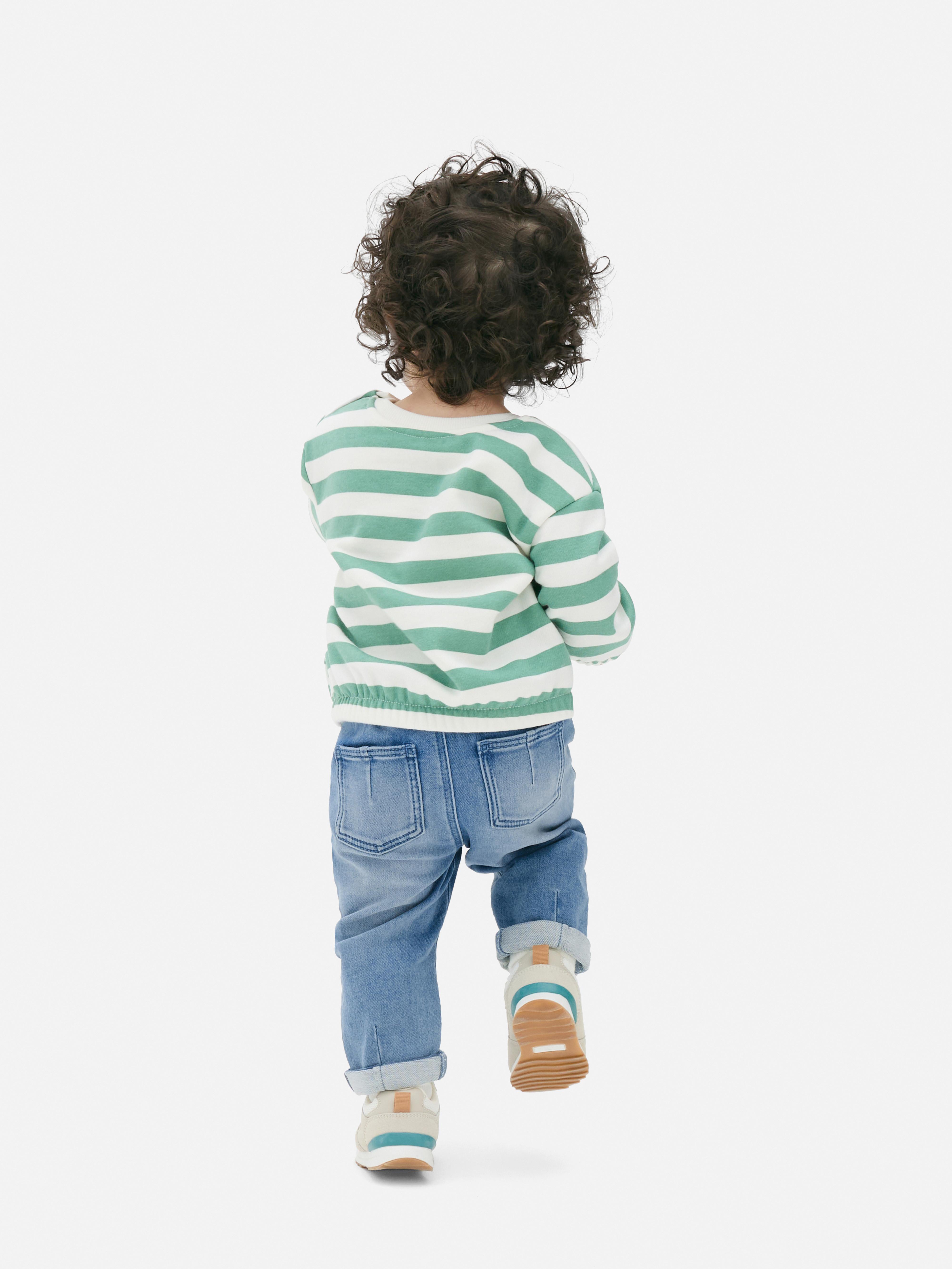 Jean style bas de jogging à nouer à la taille