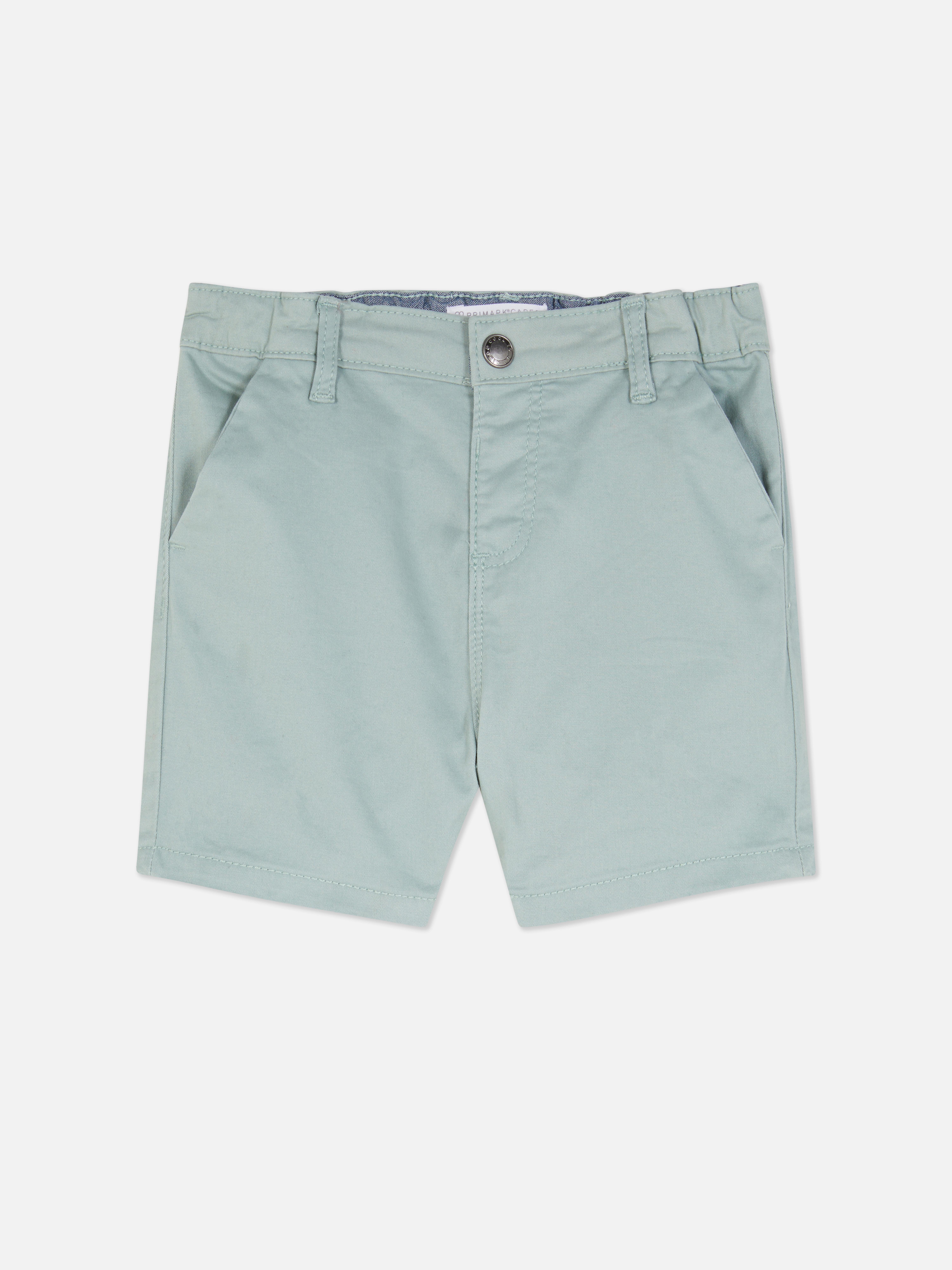 Chinoshort met stretch