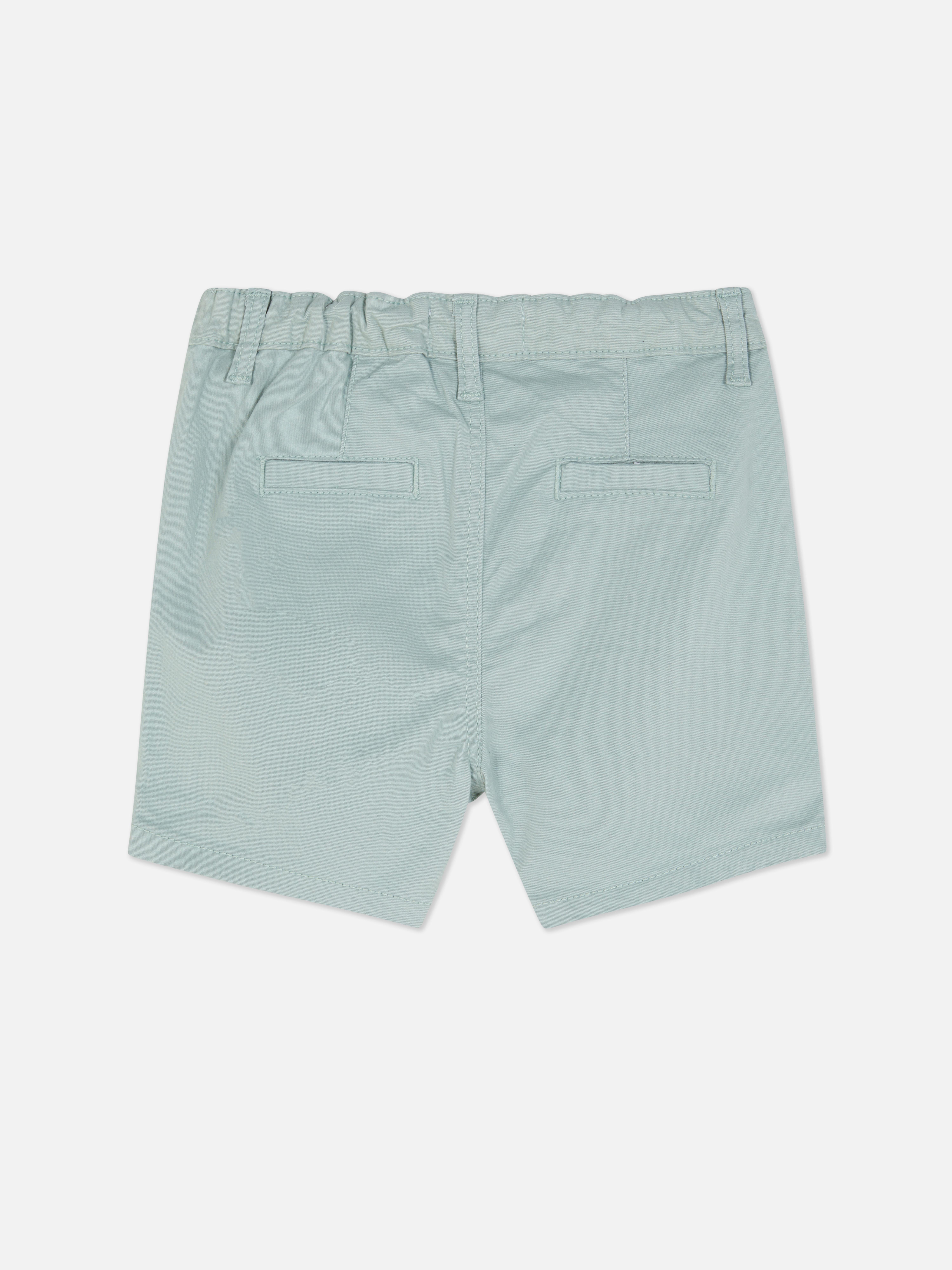Chinoshort met stretch
