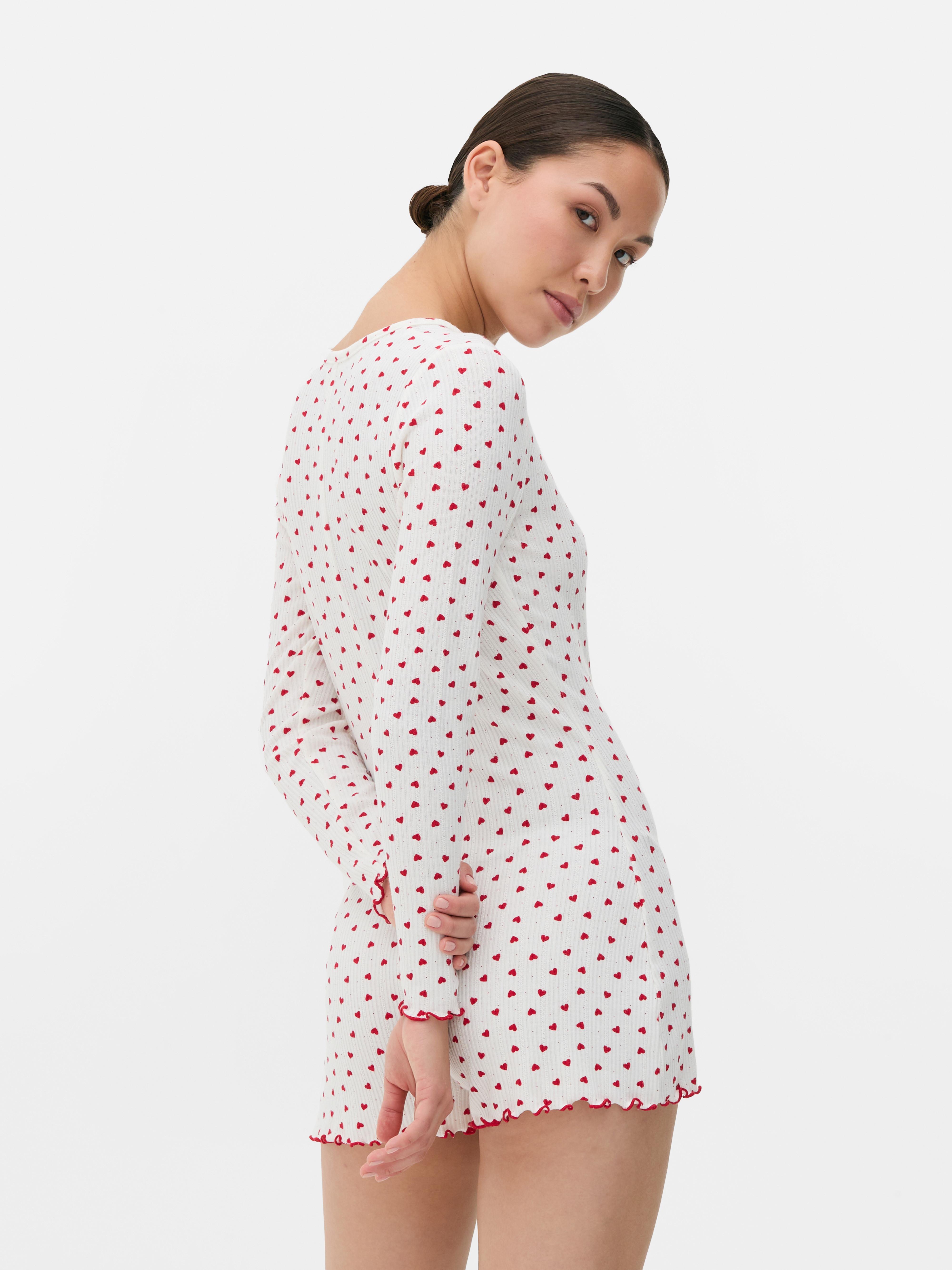 Primark polka dot playsuit deals