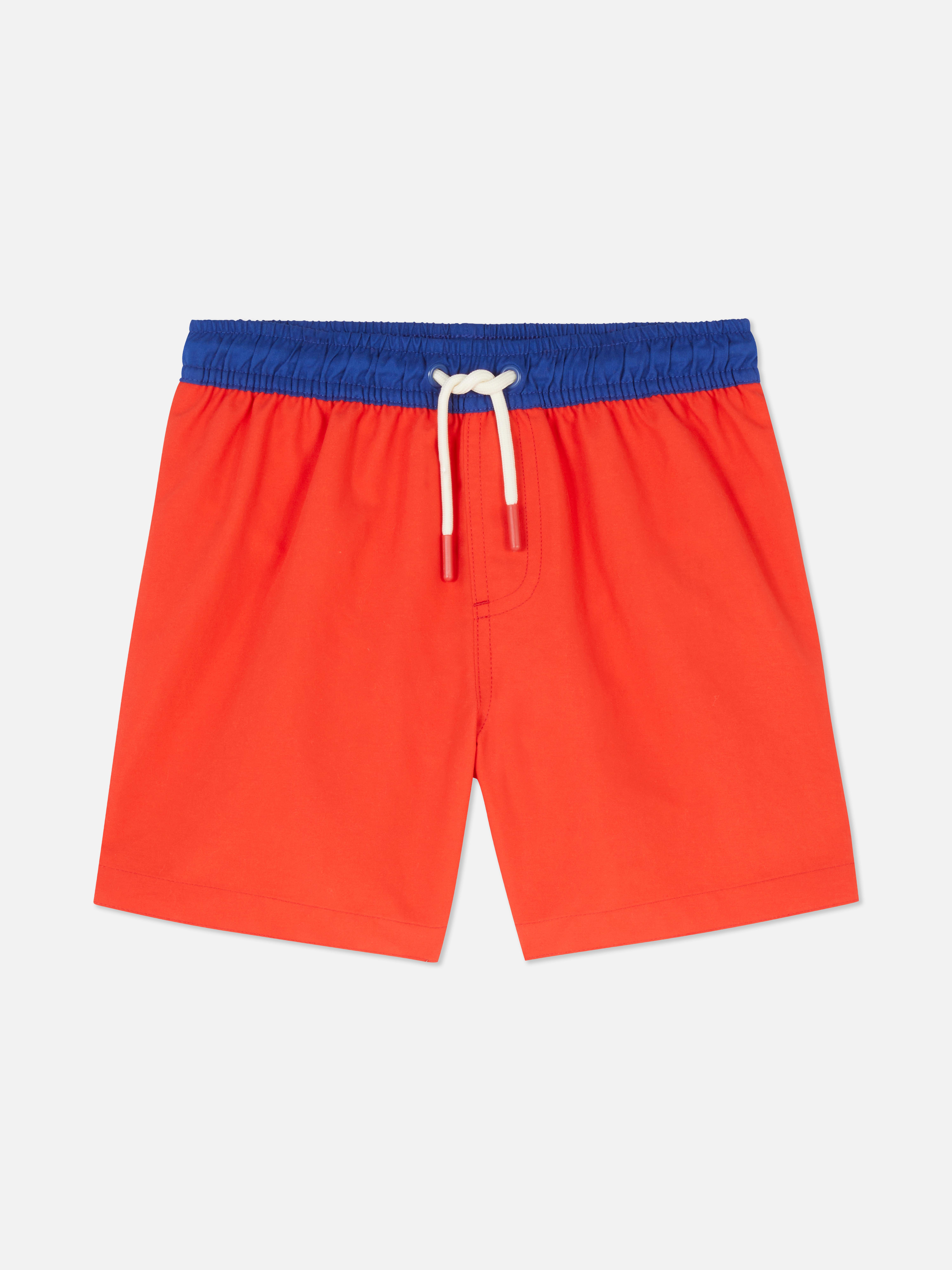 Two Tone Swim Shorts