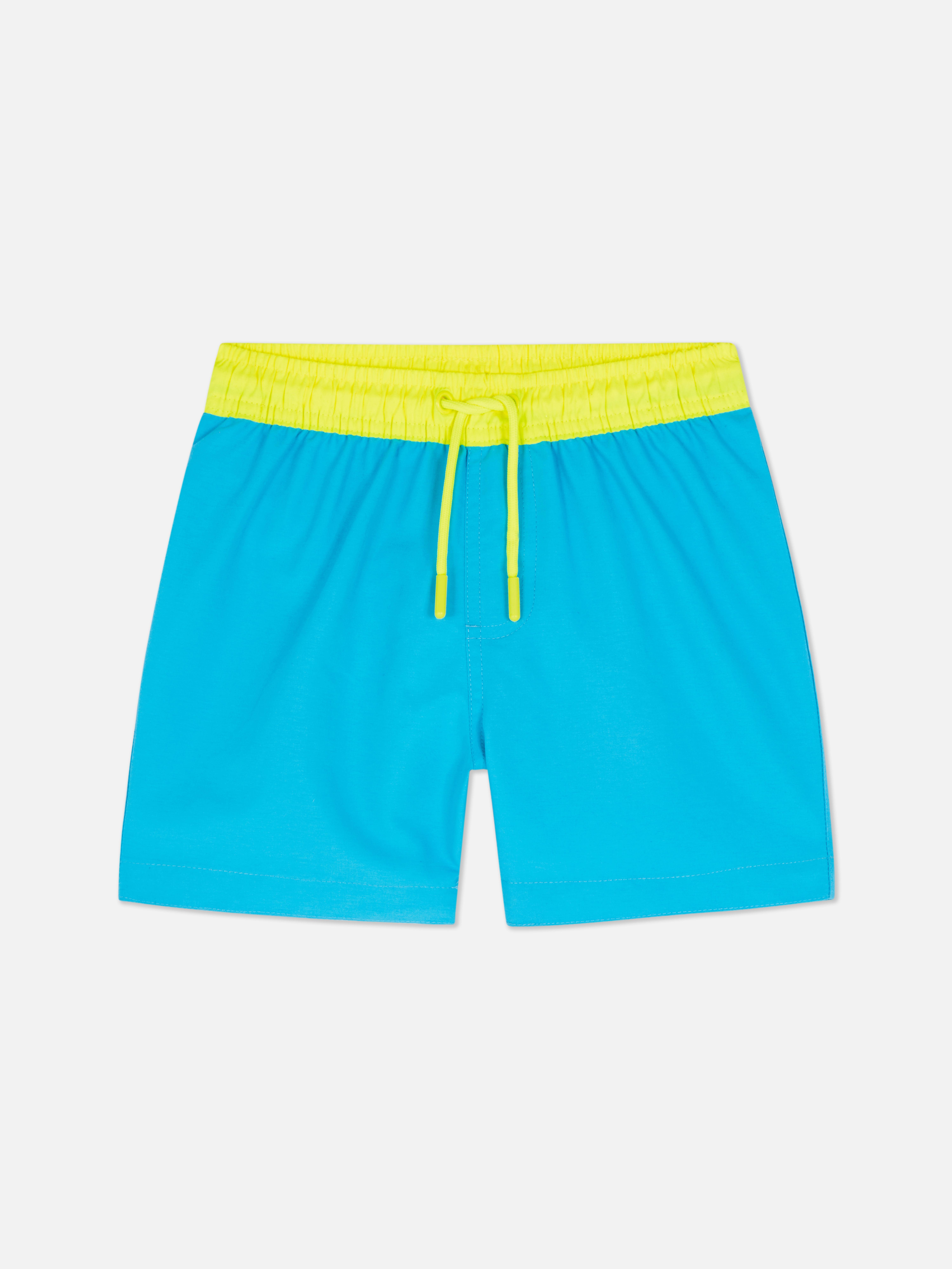 Two Tone Swim Shorts