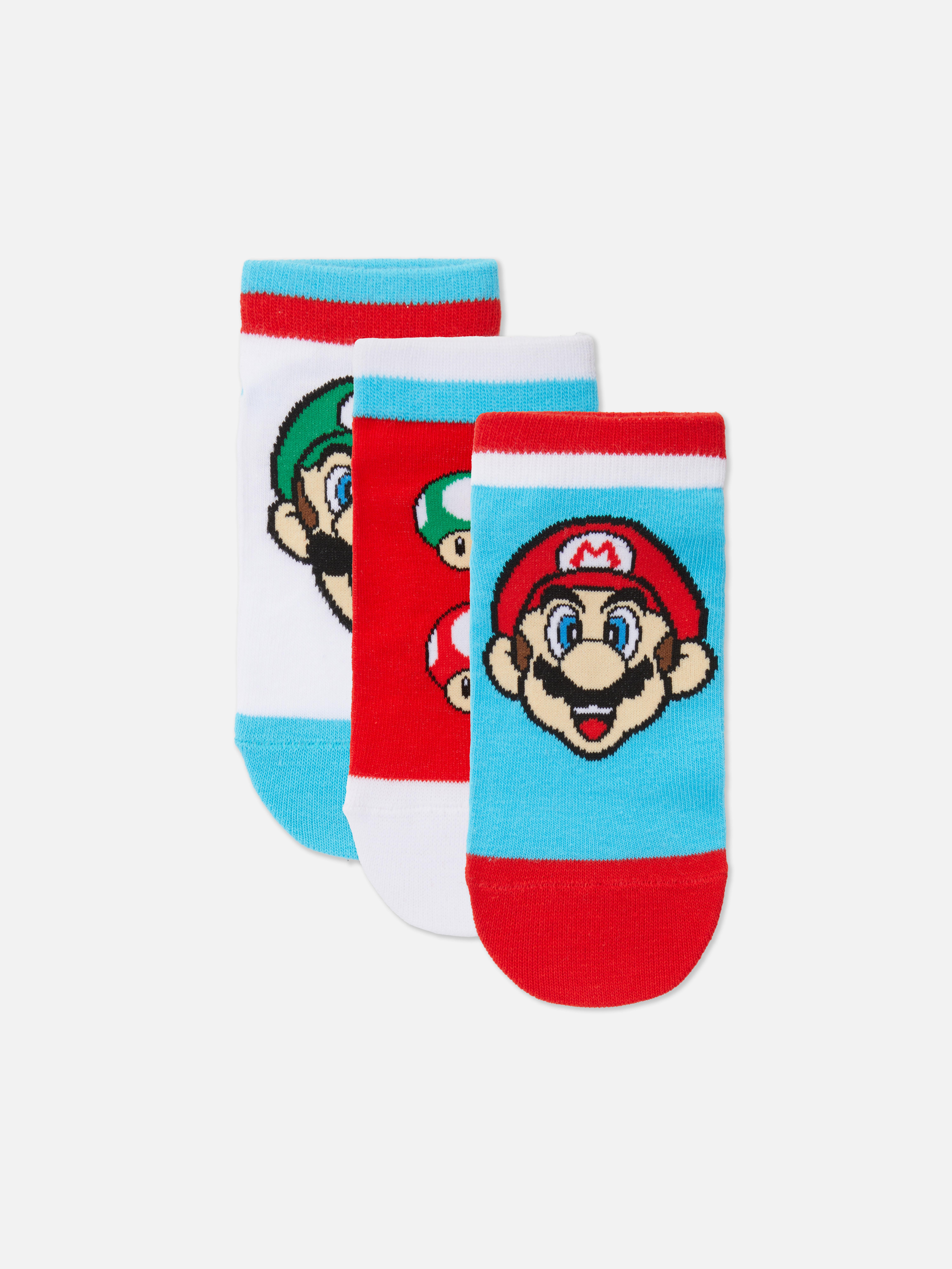 Pack 3 pares Meias desporto Super Maio