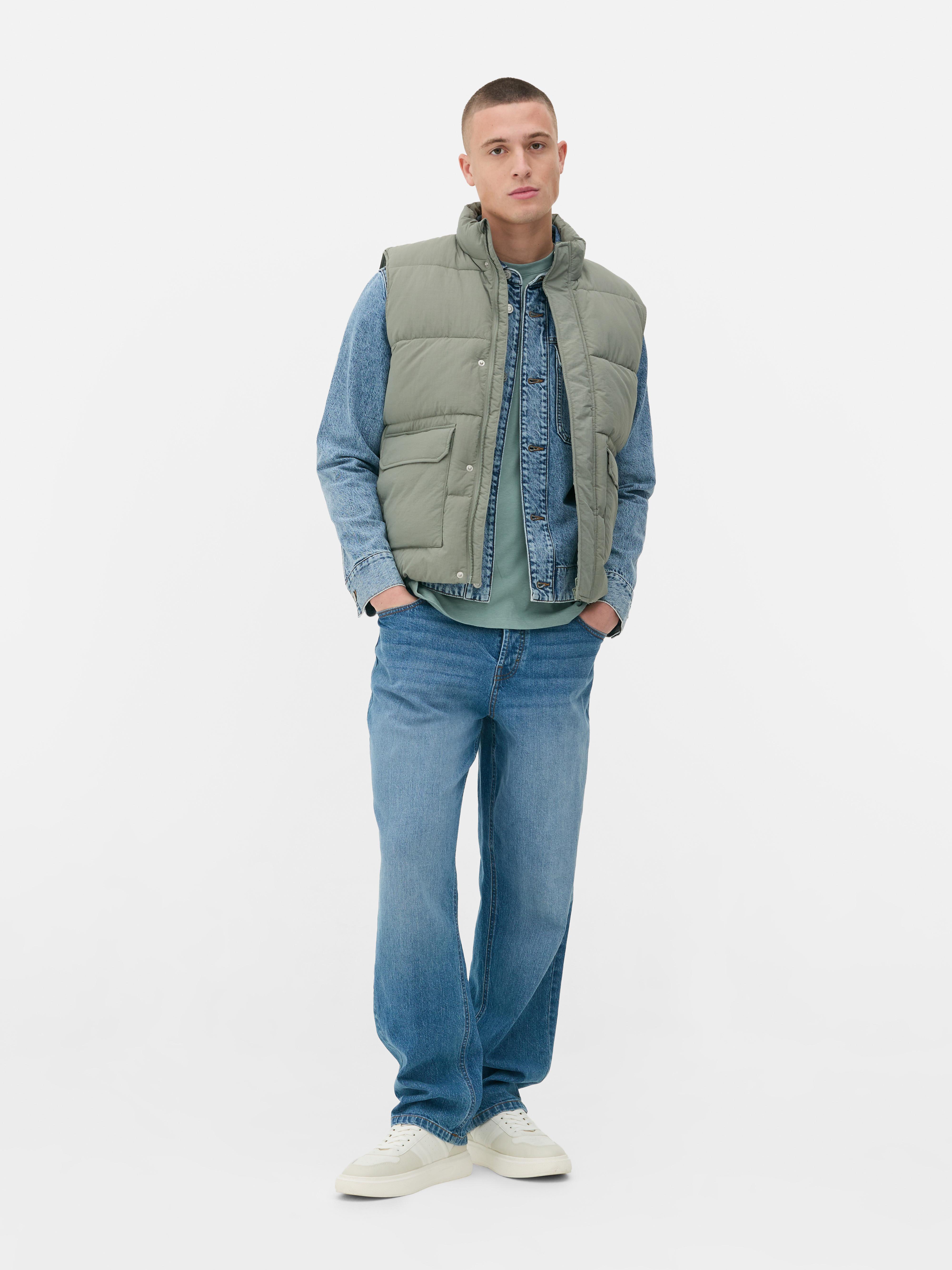 Bodywarmer met rits